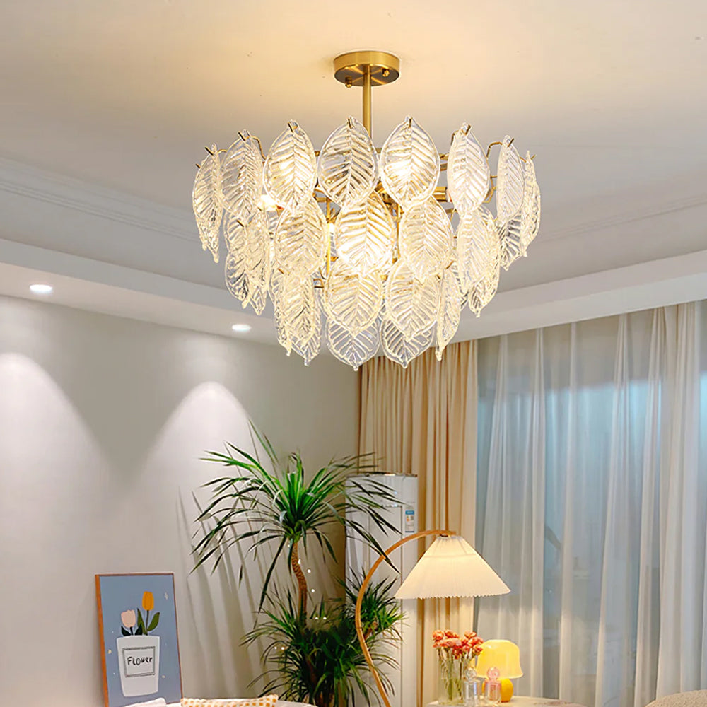 Whimsical Delights in Glass Chandelier Craftsmanship