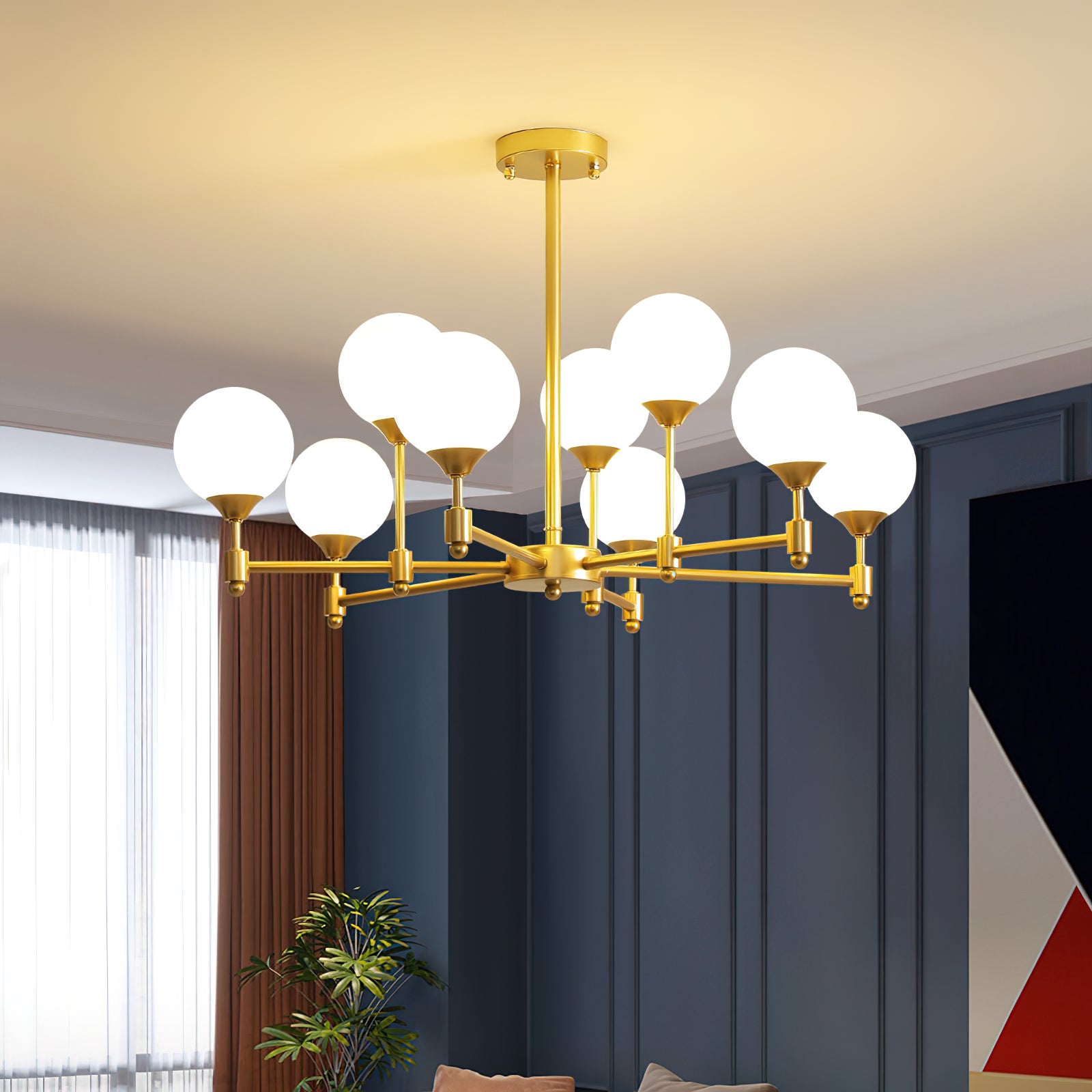 Alessio Globe Chandelier