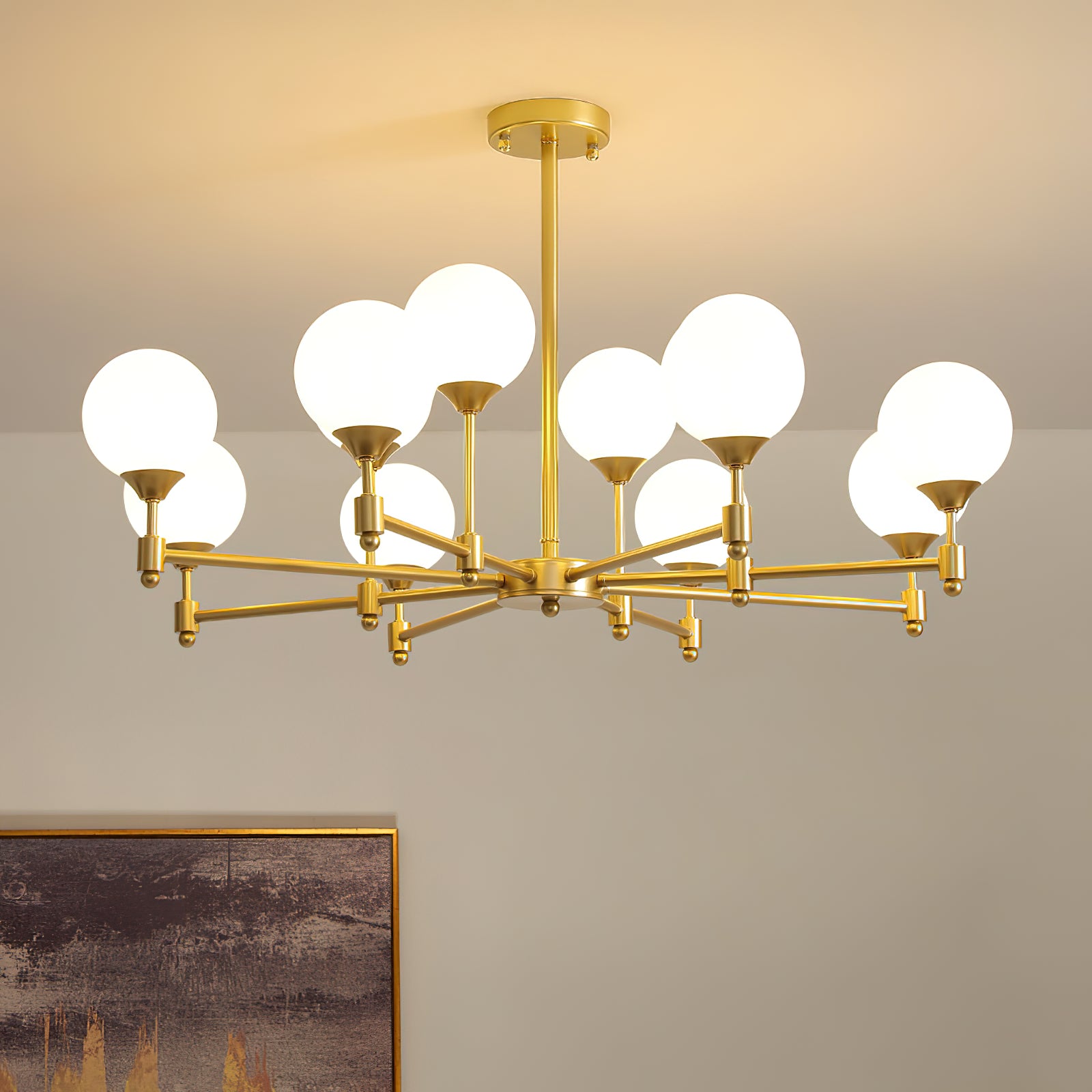 Alessio Globe Chandelier