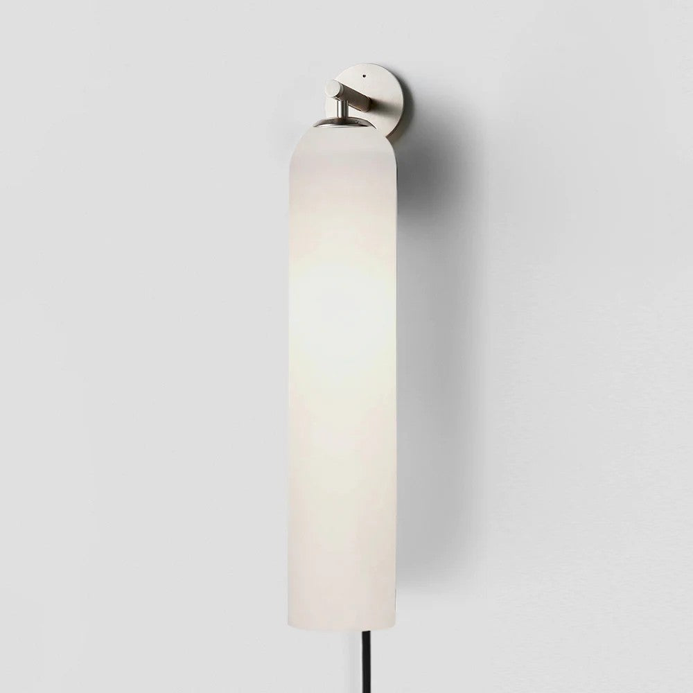 Art Glass Plug-In Sconce