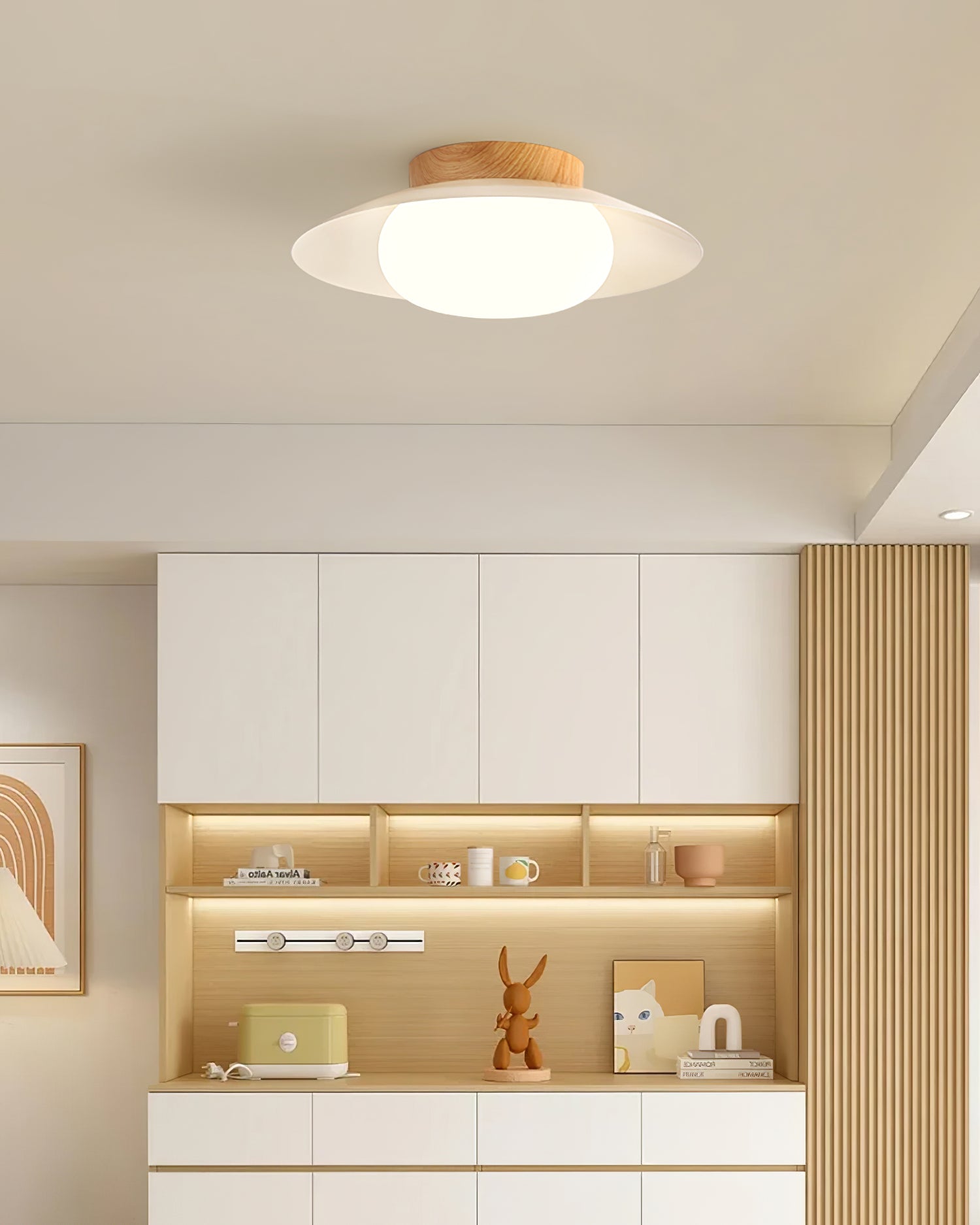 Bomba Ceiling Light