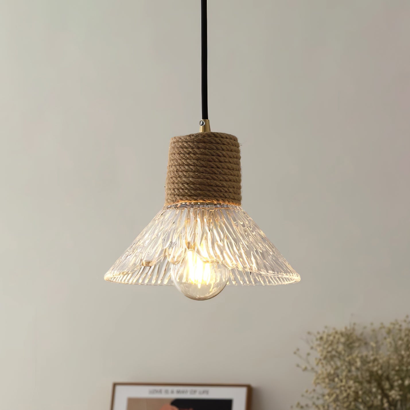 Callie Glass Pendant Lamp