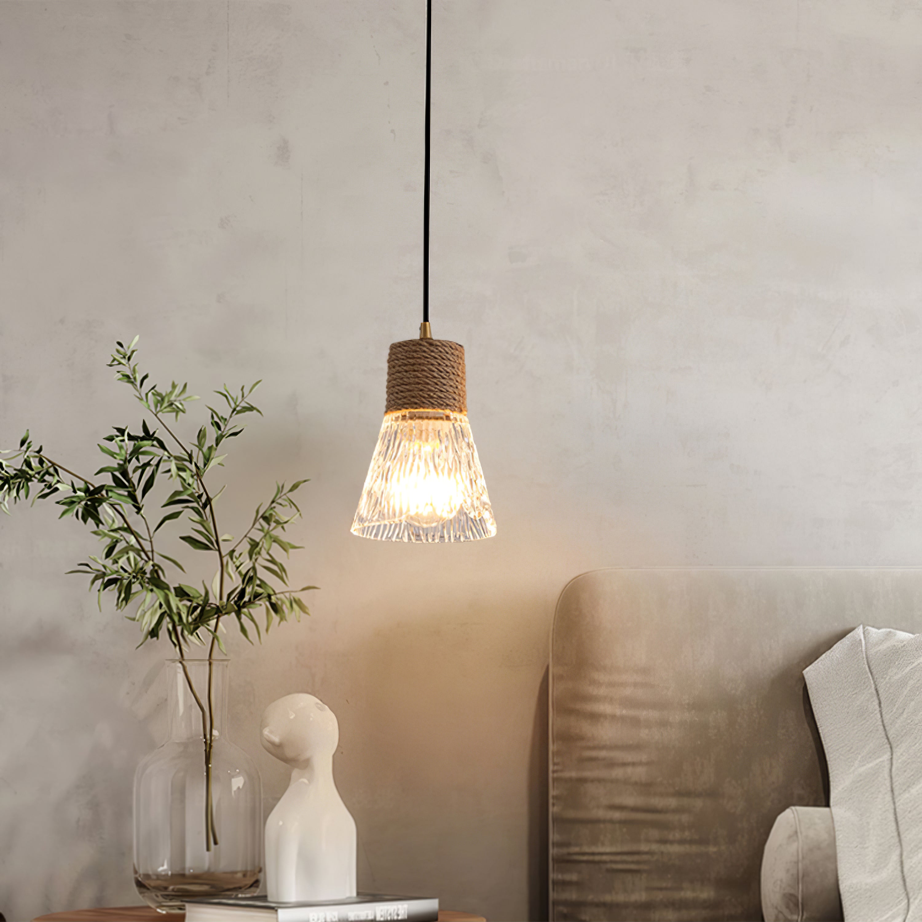 Callie Glass Pendant Lamp