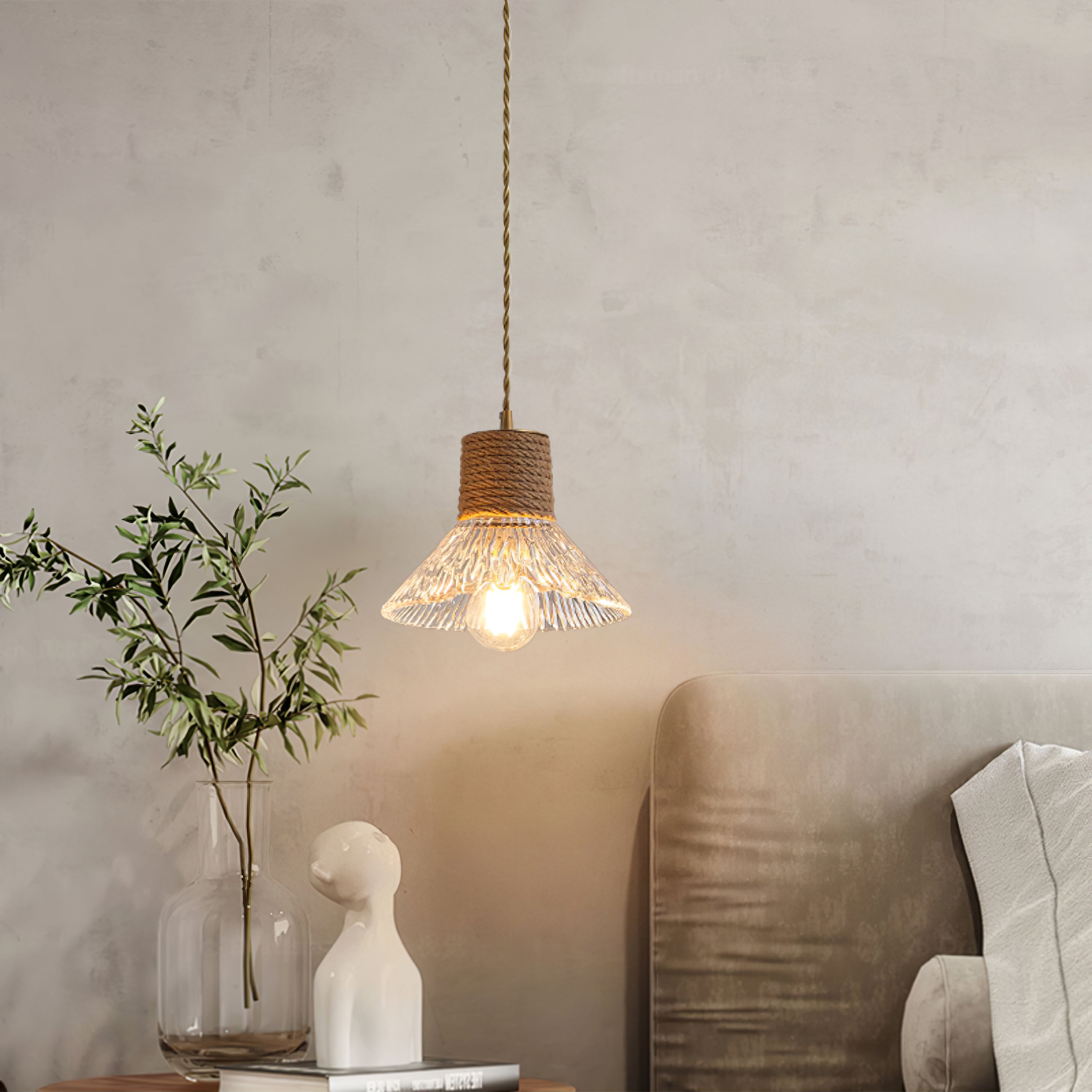 Callie Glass Pendant Lamp