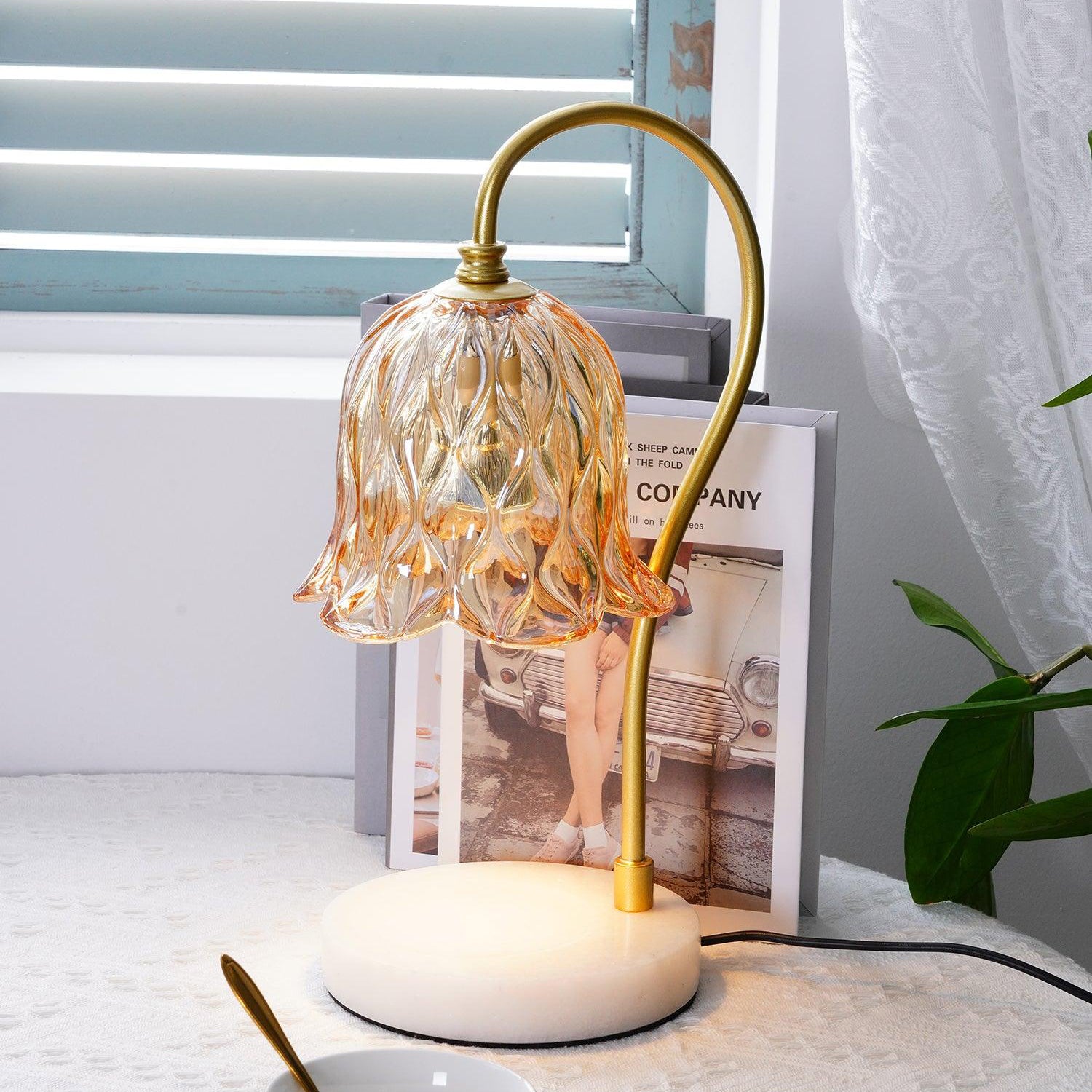 Lampe chauffe-bougie