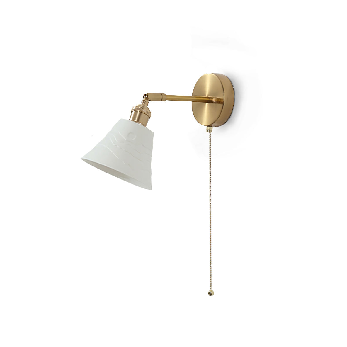 Conical Ceramic Wall Light