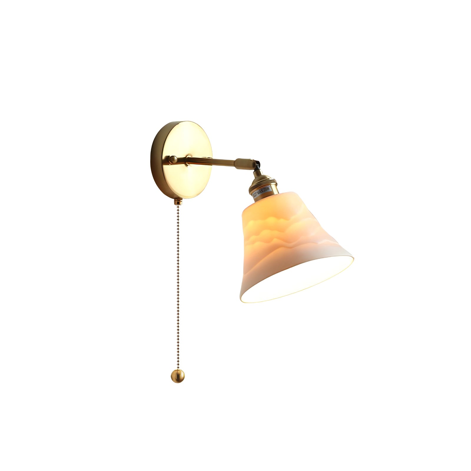 Conical Ceramic Wall Light