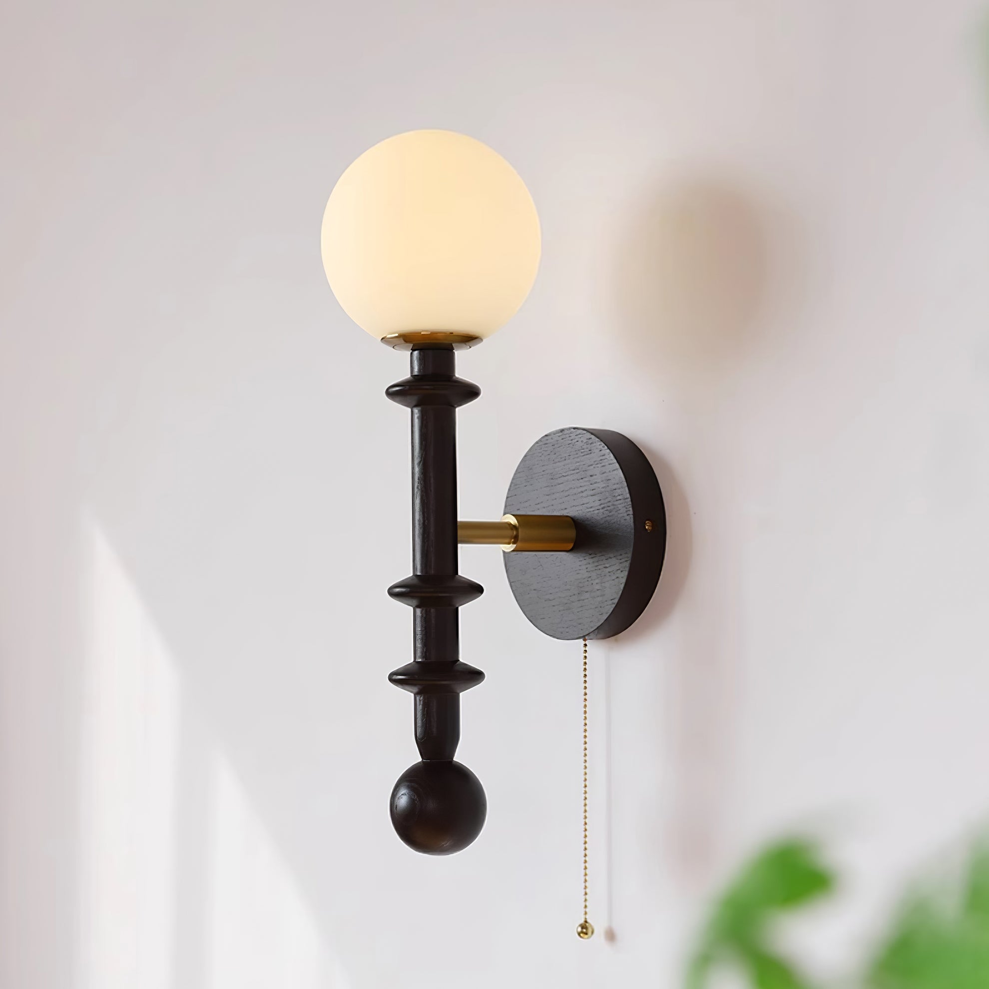 Coslett Wood Wall Lamp