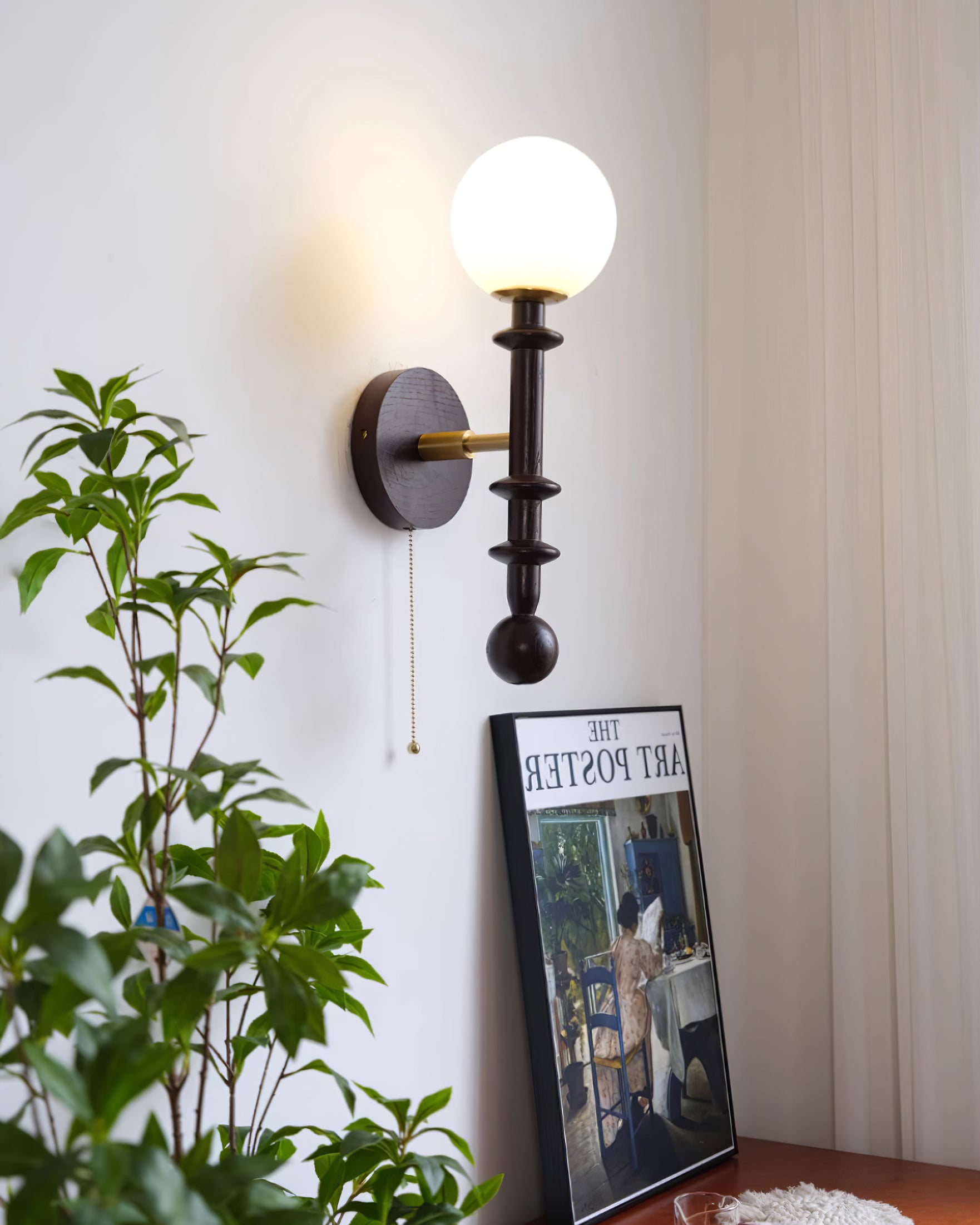 Coslett Wood Wall Lamp