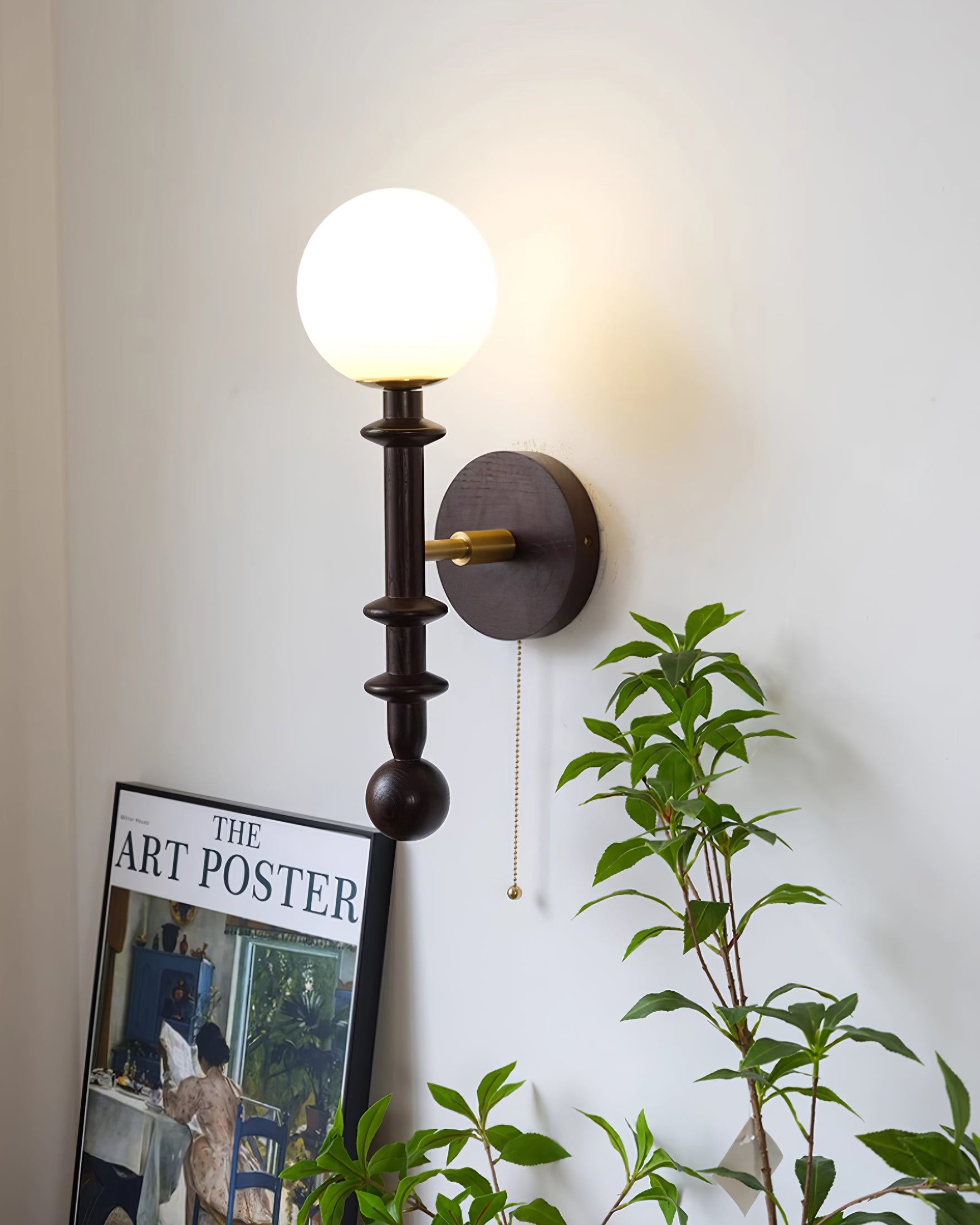 Coslett Wood Wall Lamp