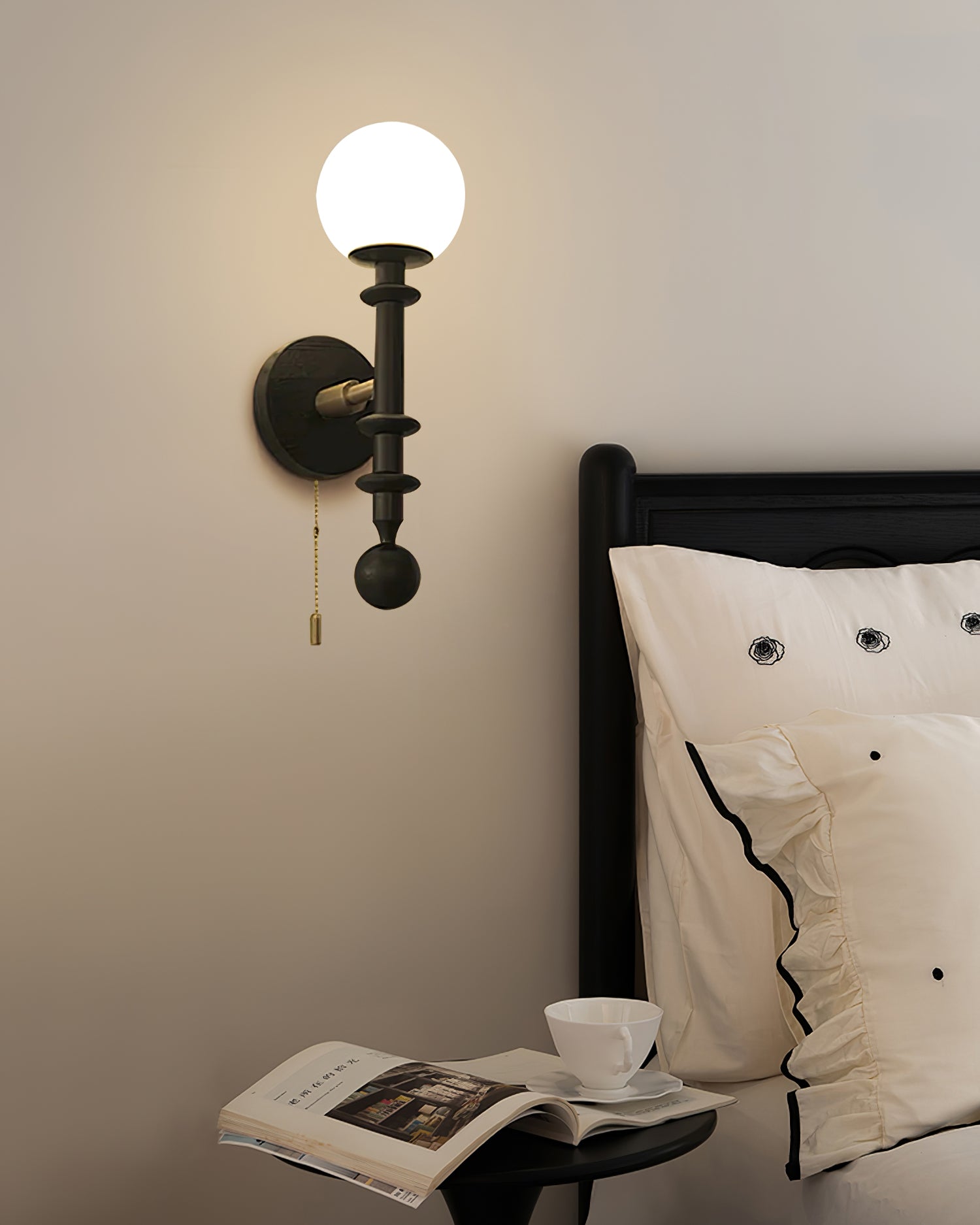 Coslett Wood Wall Lamp