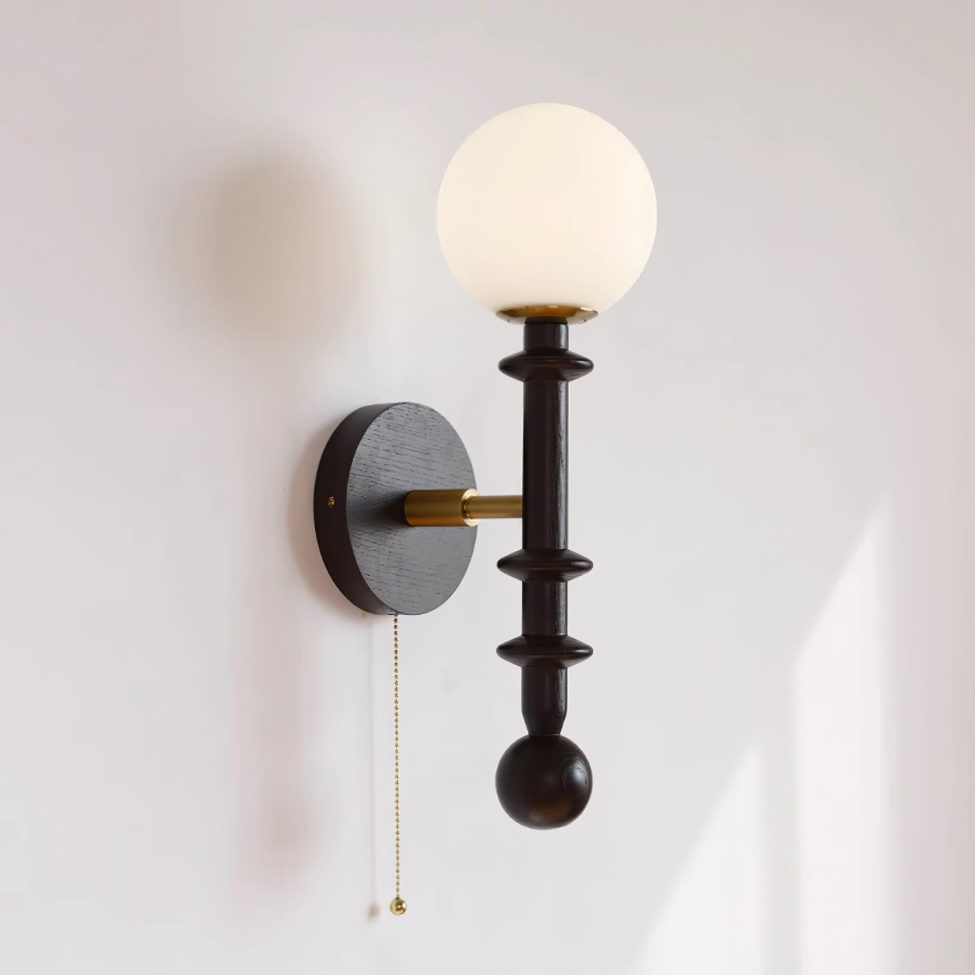 Coslett Wood Wall Lamp