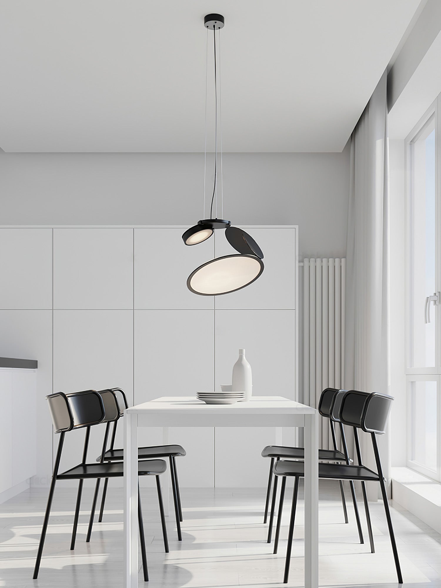 Cut Pendant  Lamp