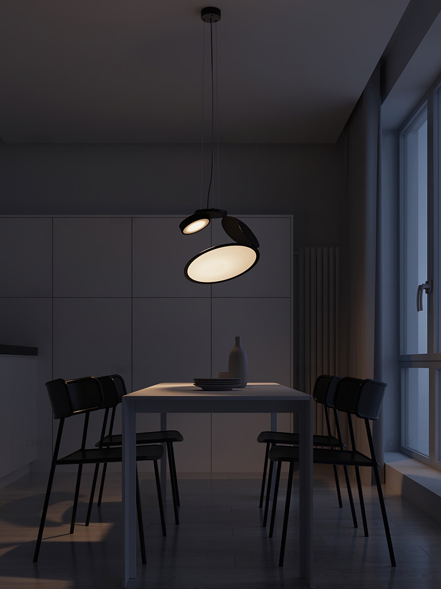 Cut Pendant  Lamp