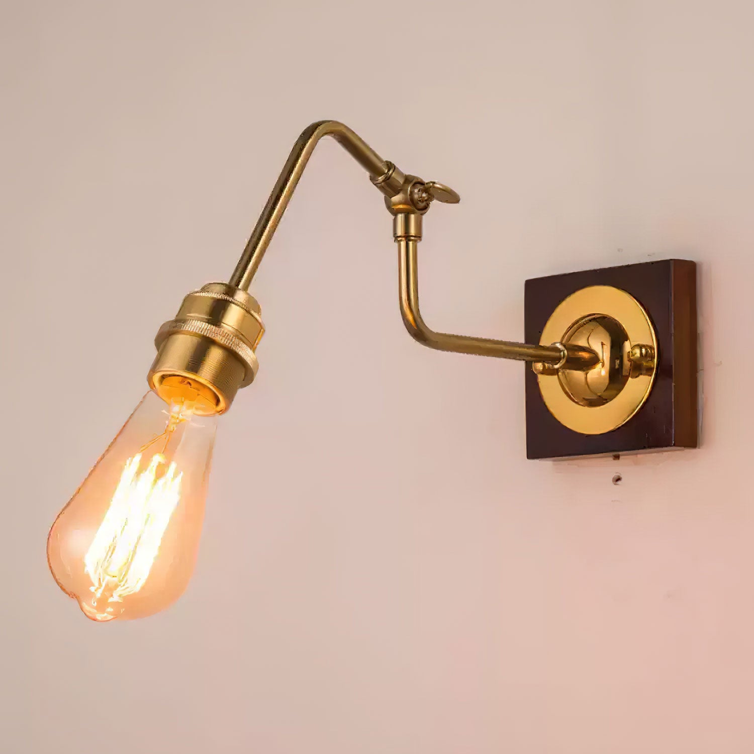 Lámpara de pared Edison