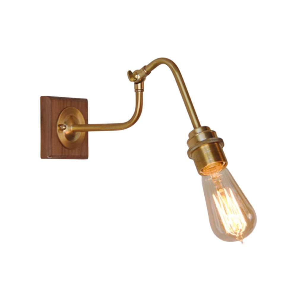 Edison-Wandlampe