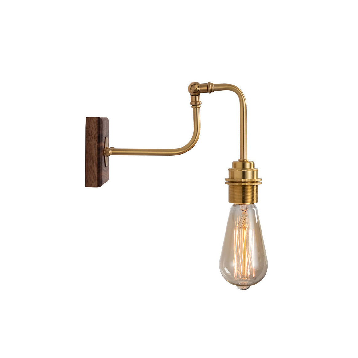 Edison-Wandlampe