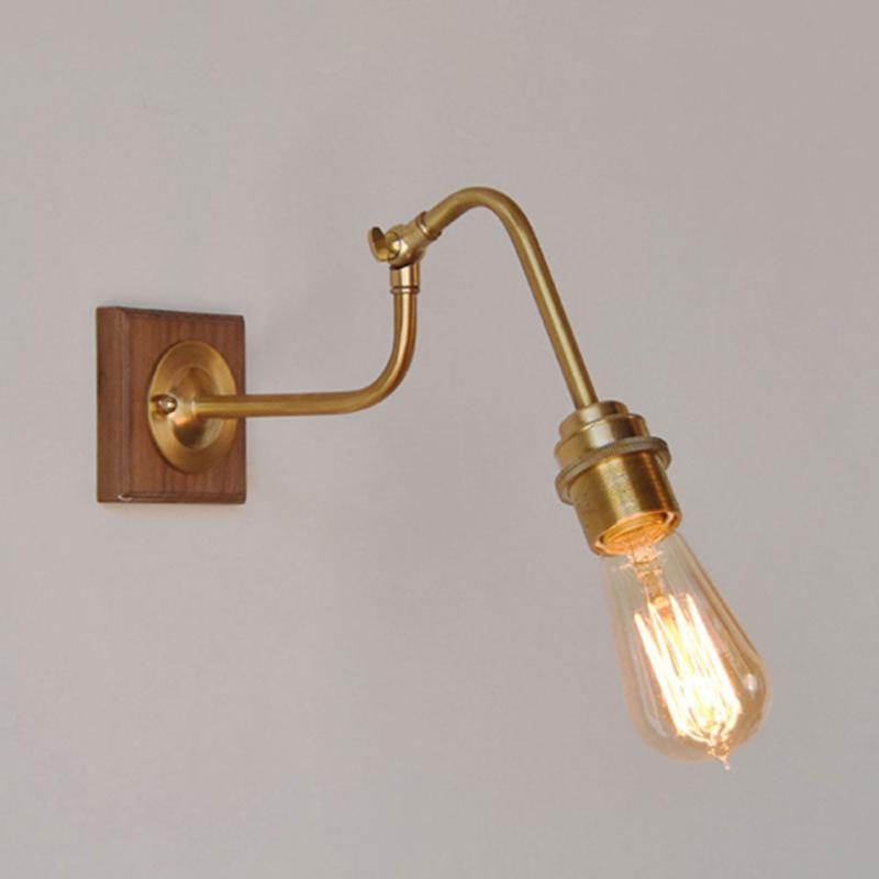 Edison-Wandlampe