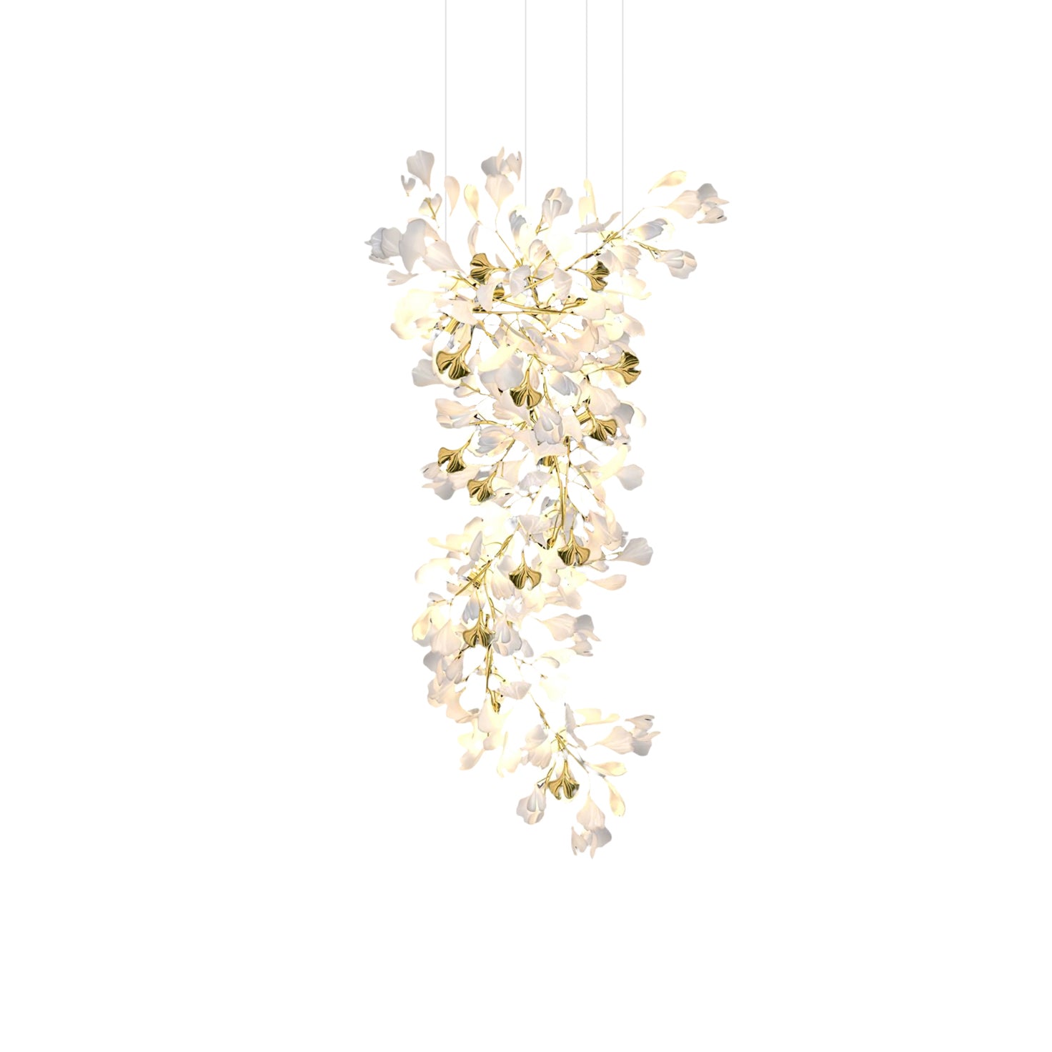 Gingko Chandelier Z