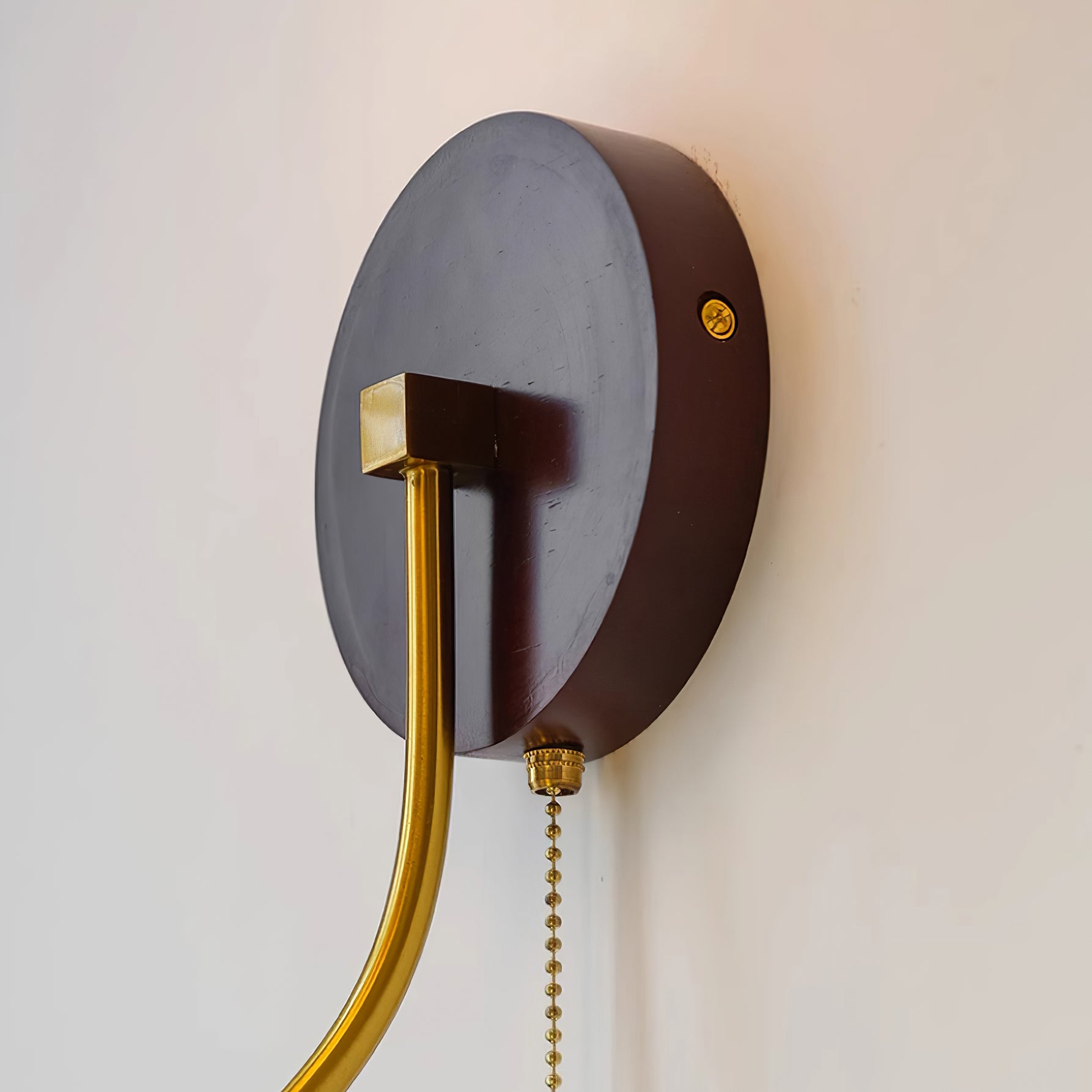 Joan Wooden Wall Light