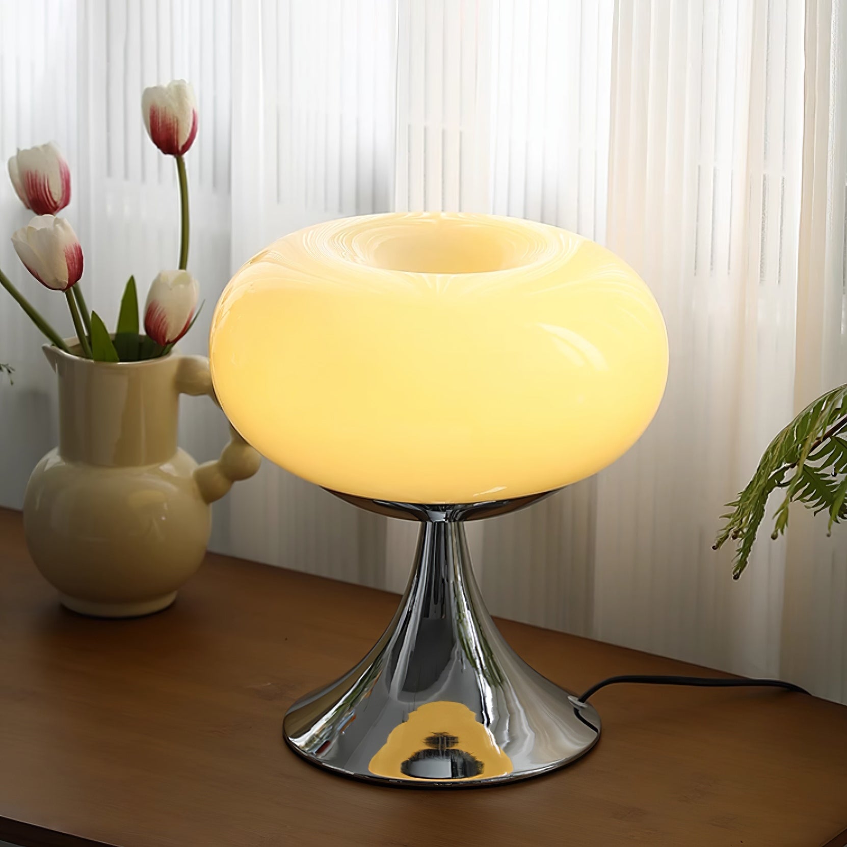 Lampe de table sucette