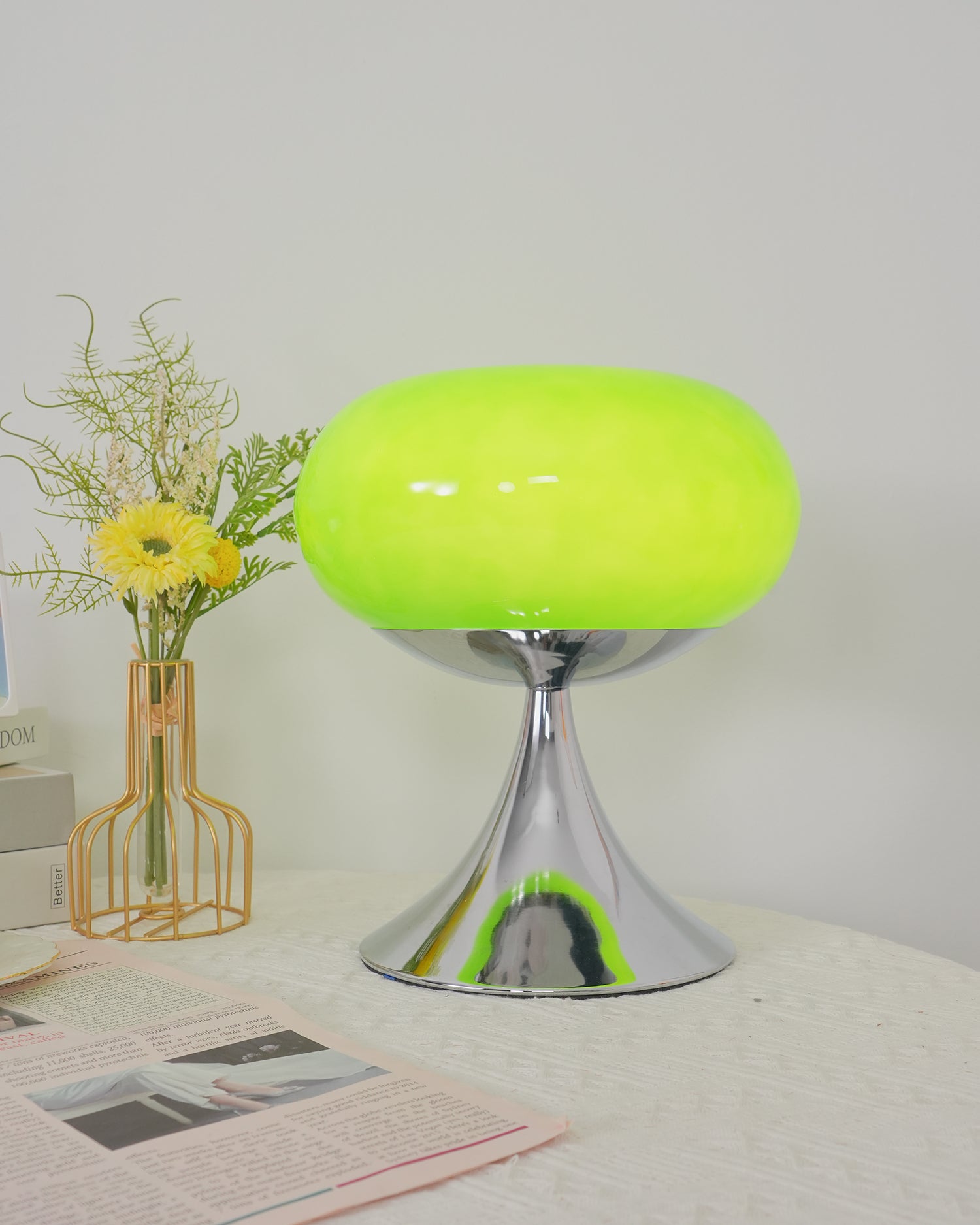 Lampe de table sucette