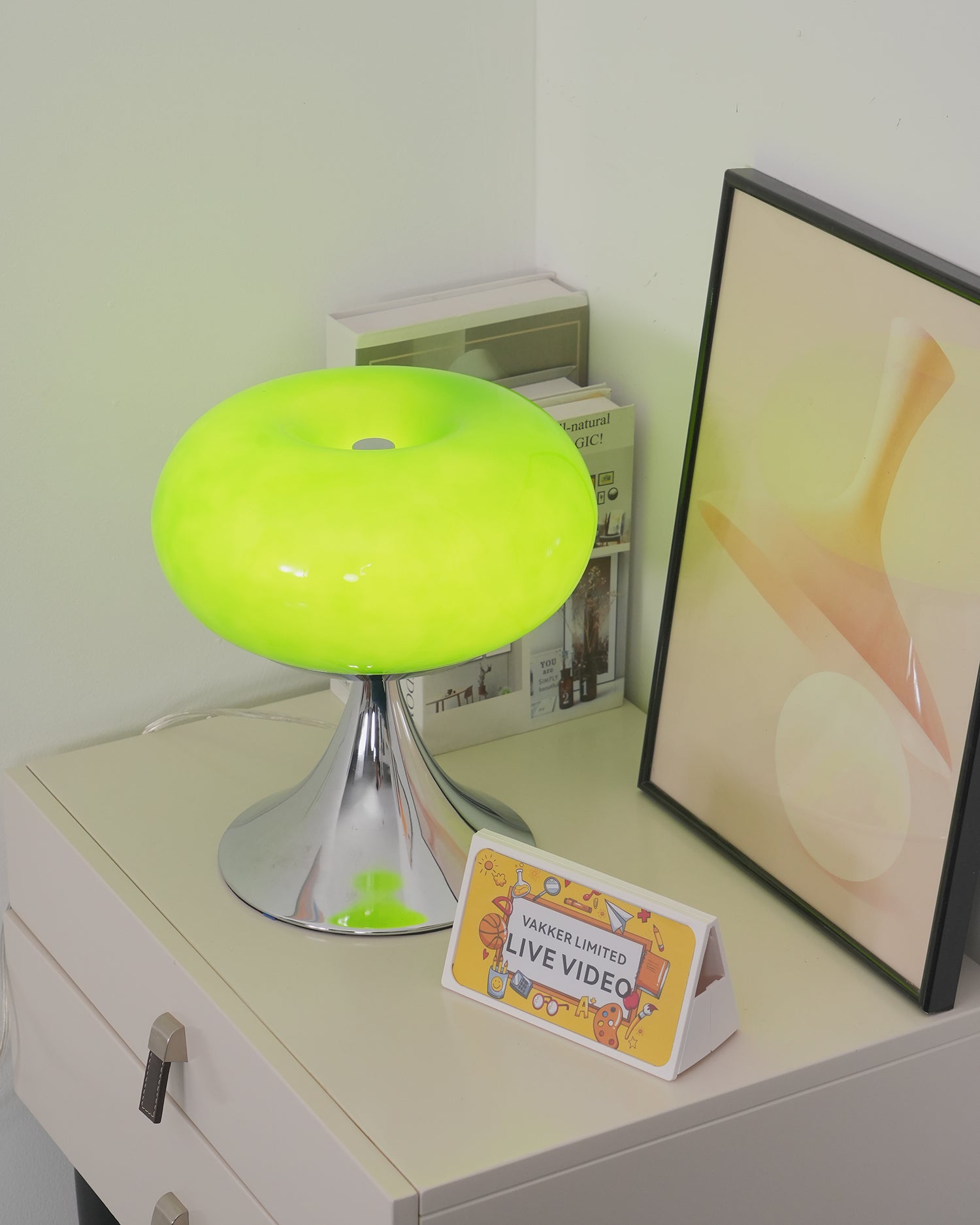 Lampe de table sucette