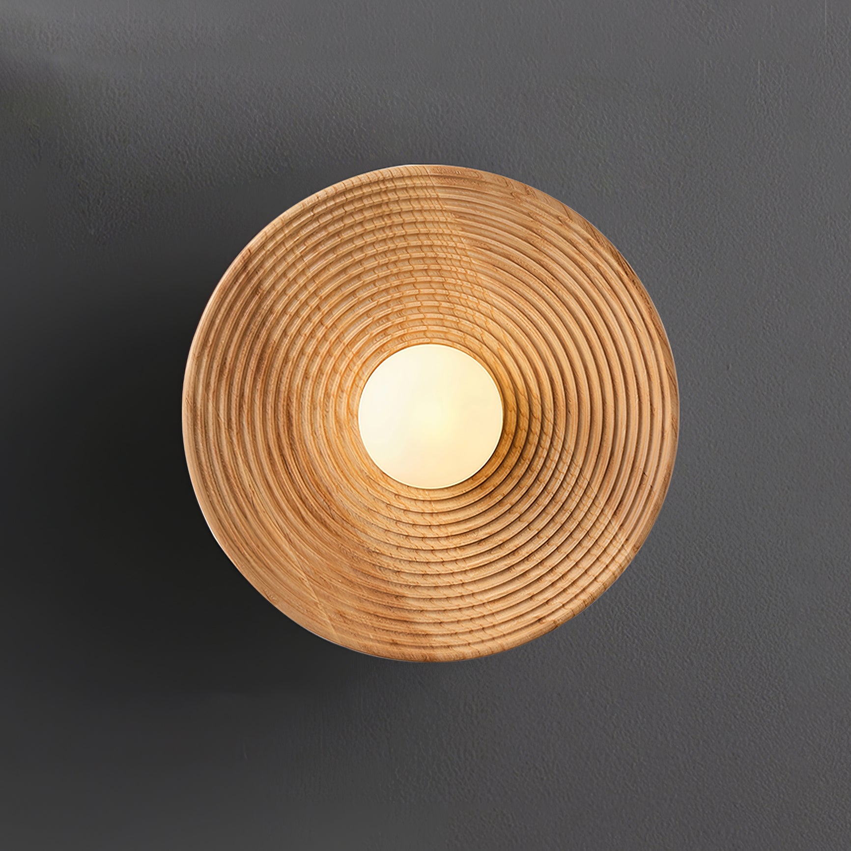 Annual Ring Wall Lamp