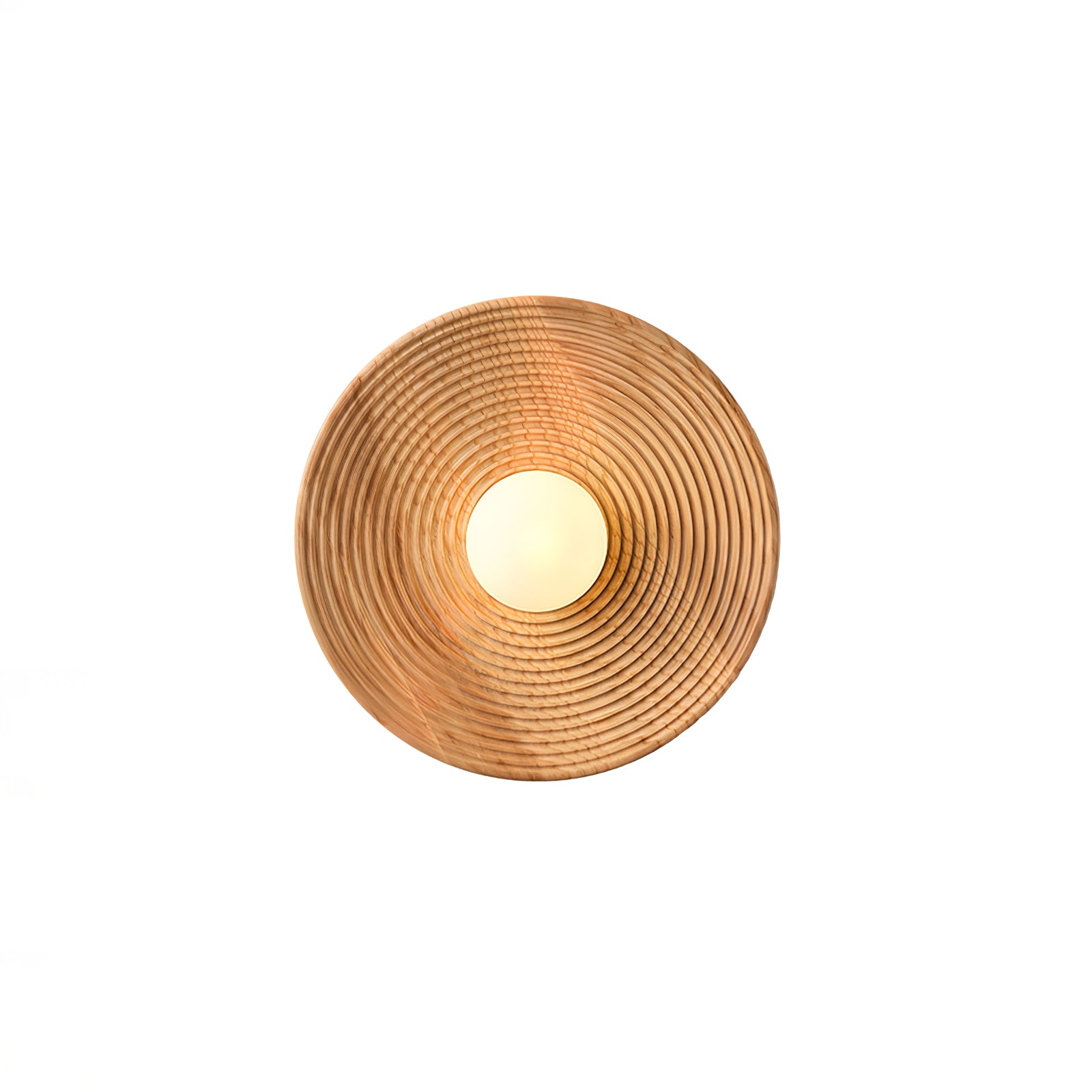 Annual Ring Wall Lamp