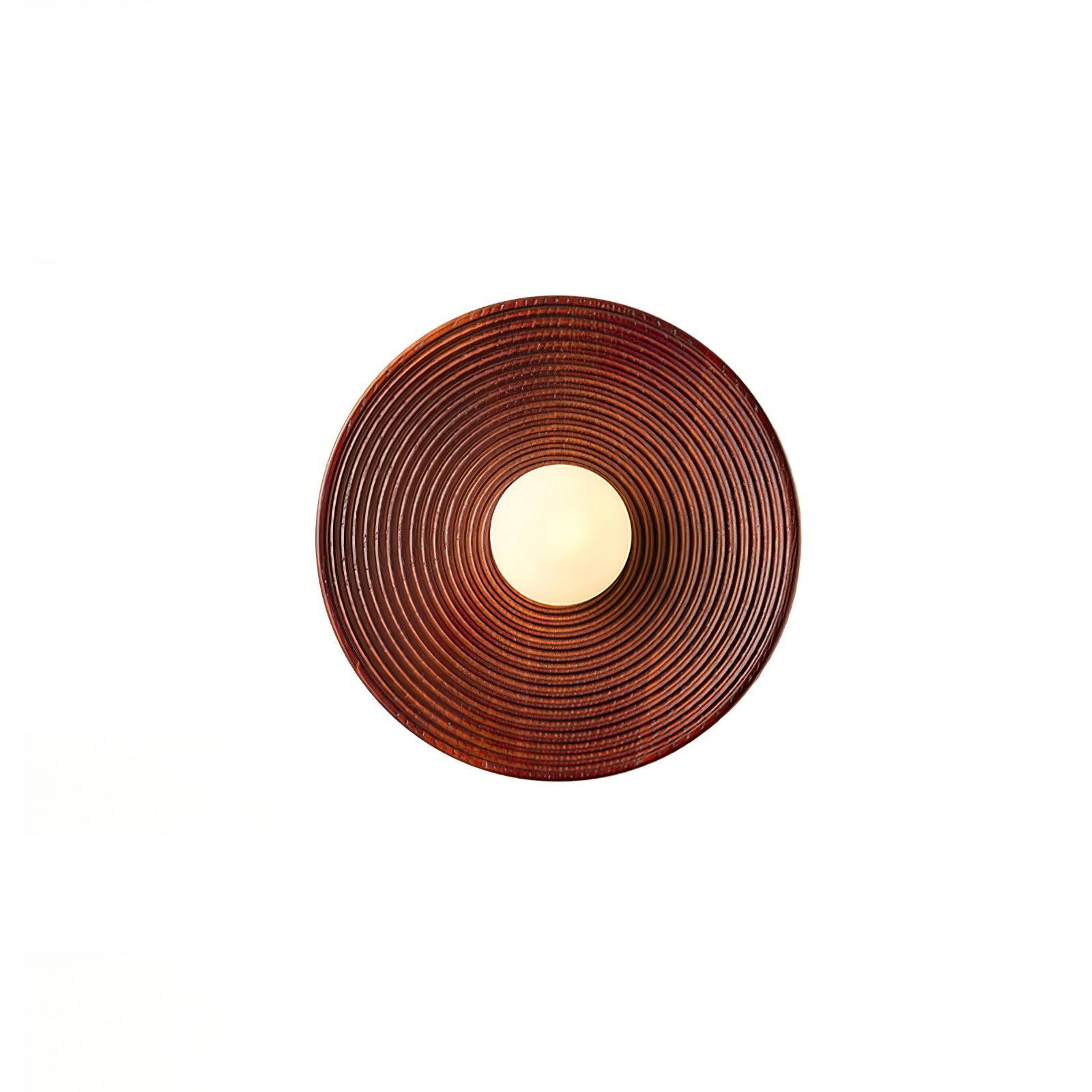 Annual Ring Wall Lamp