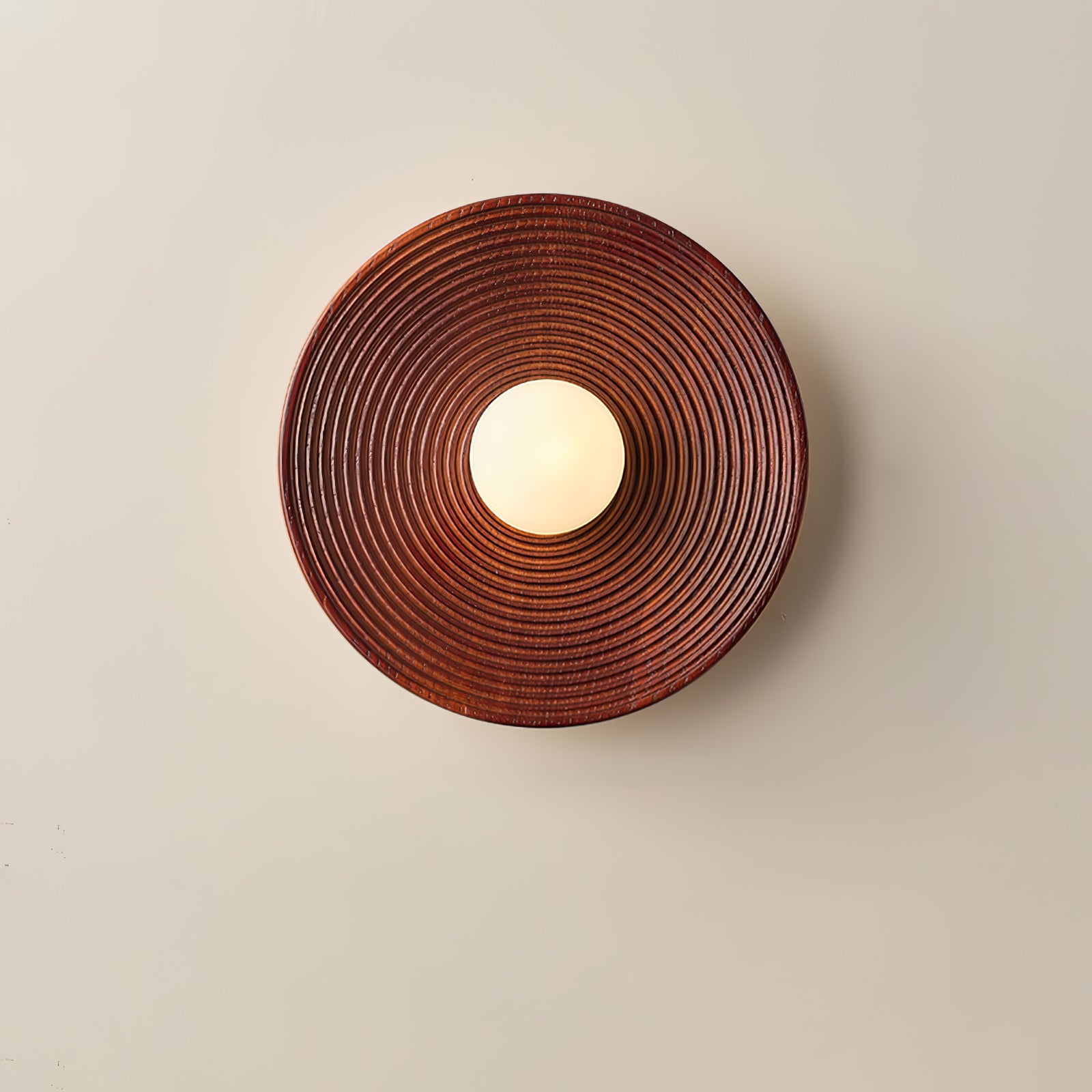 Annual Ring Wall Lamp