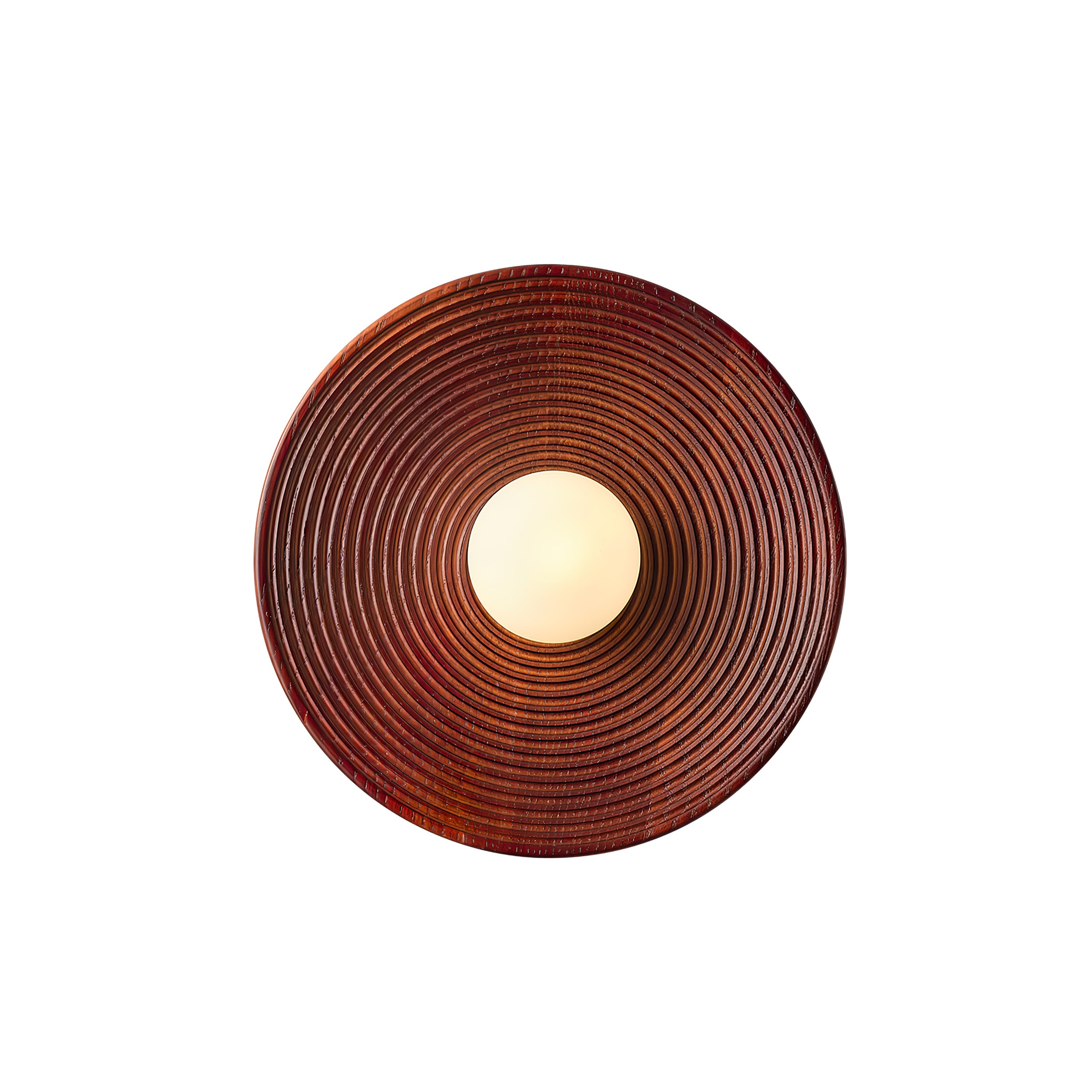 Annual Ring Wall Lamp