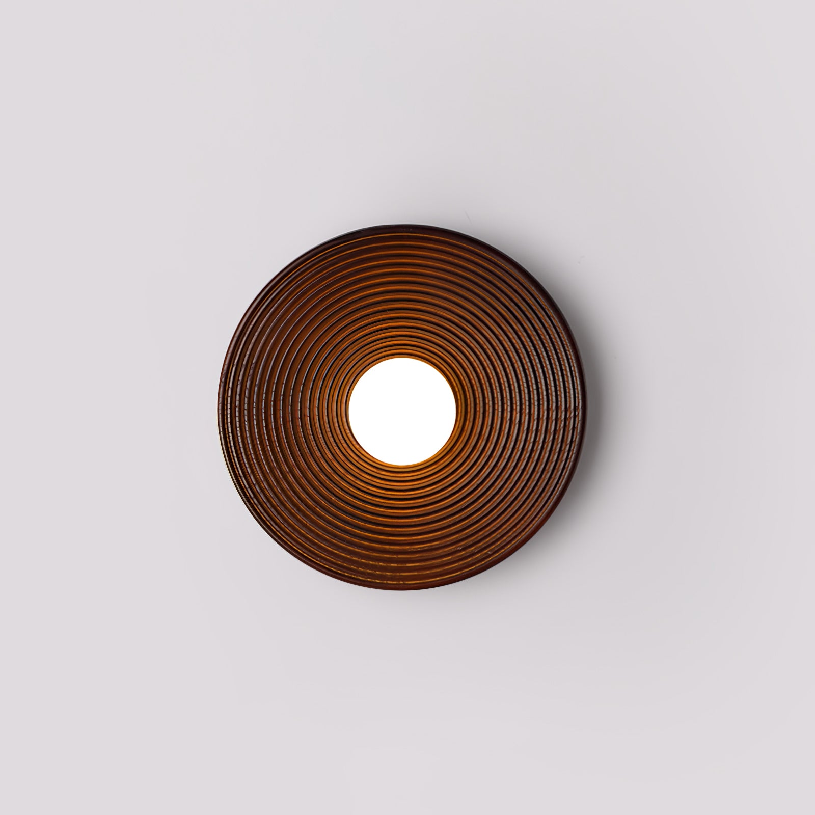 Annual Ring Wall Lamp