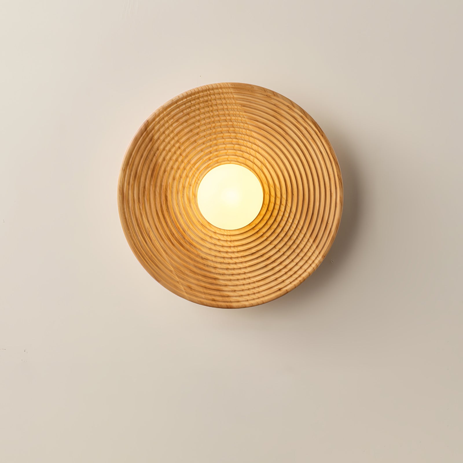 Annual Ring Wall Lamp