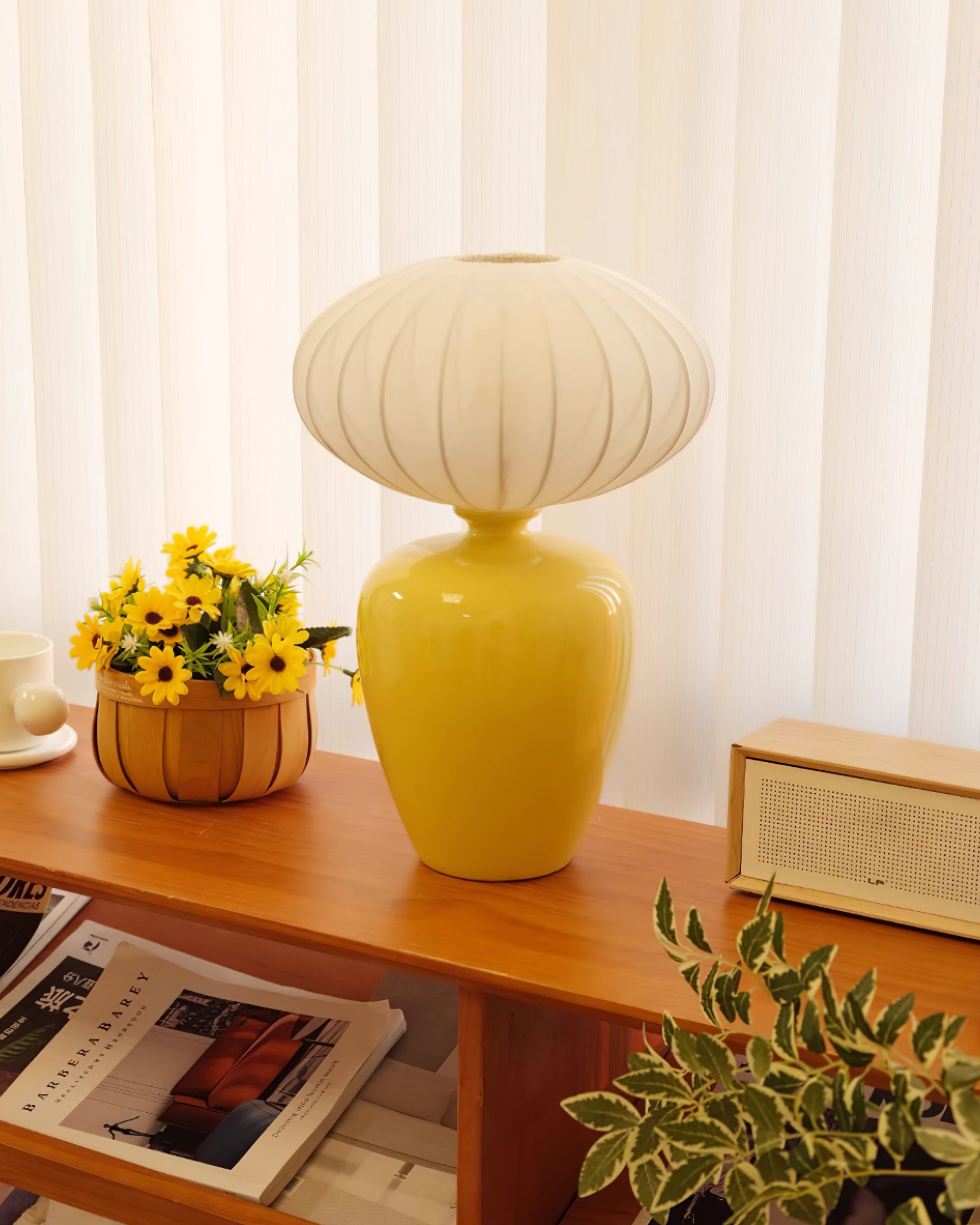 Meringue Table Lamp