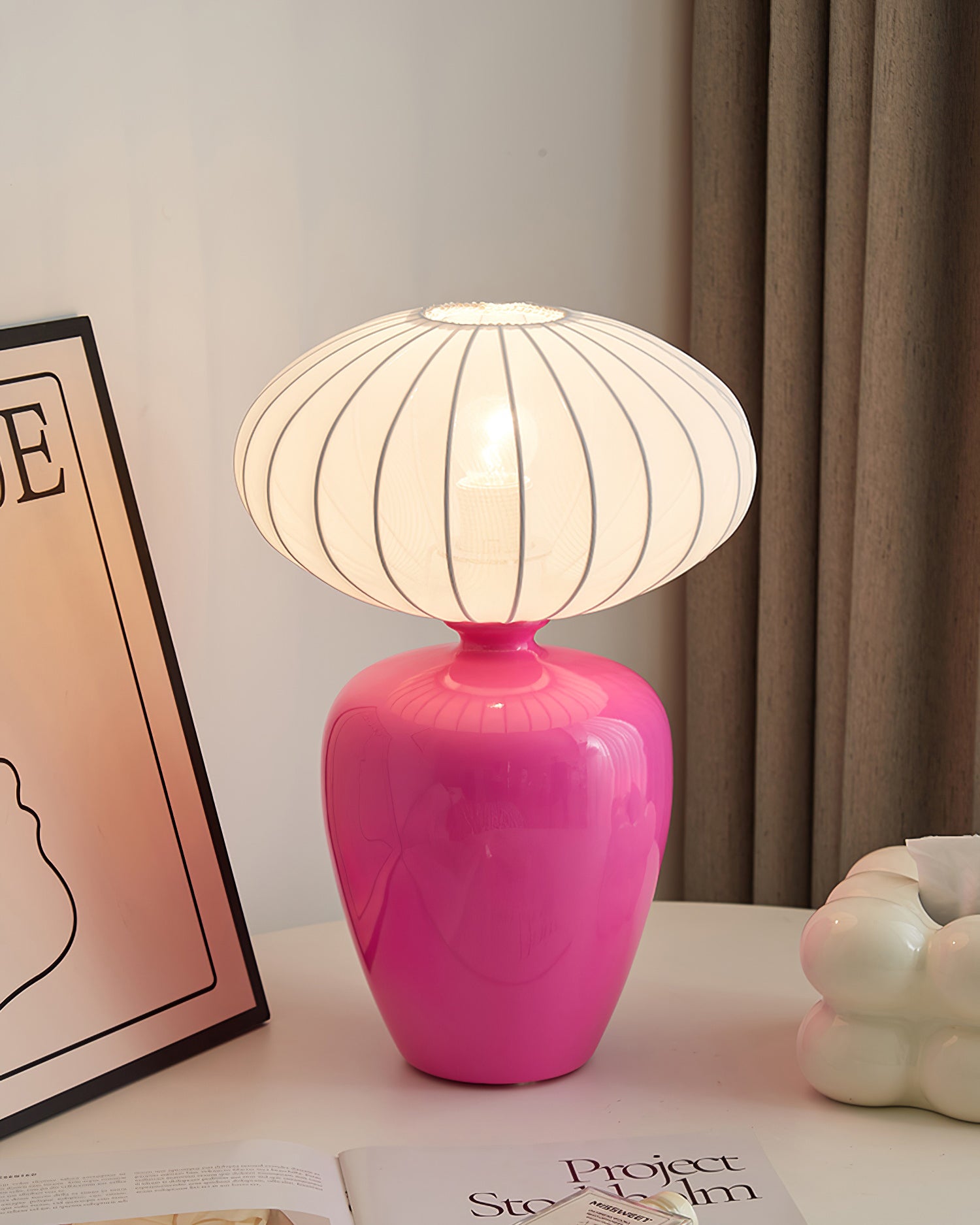 Meringue Table Lamp