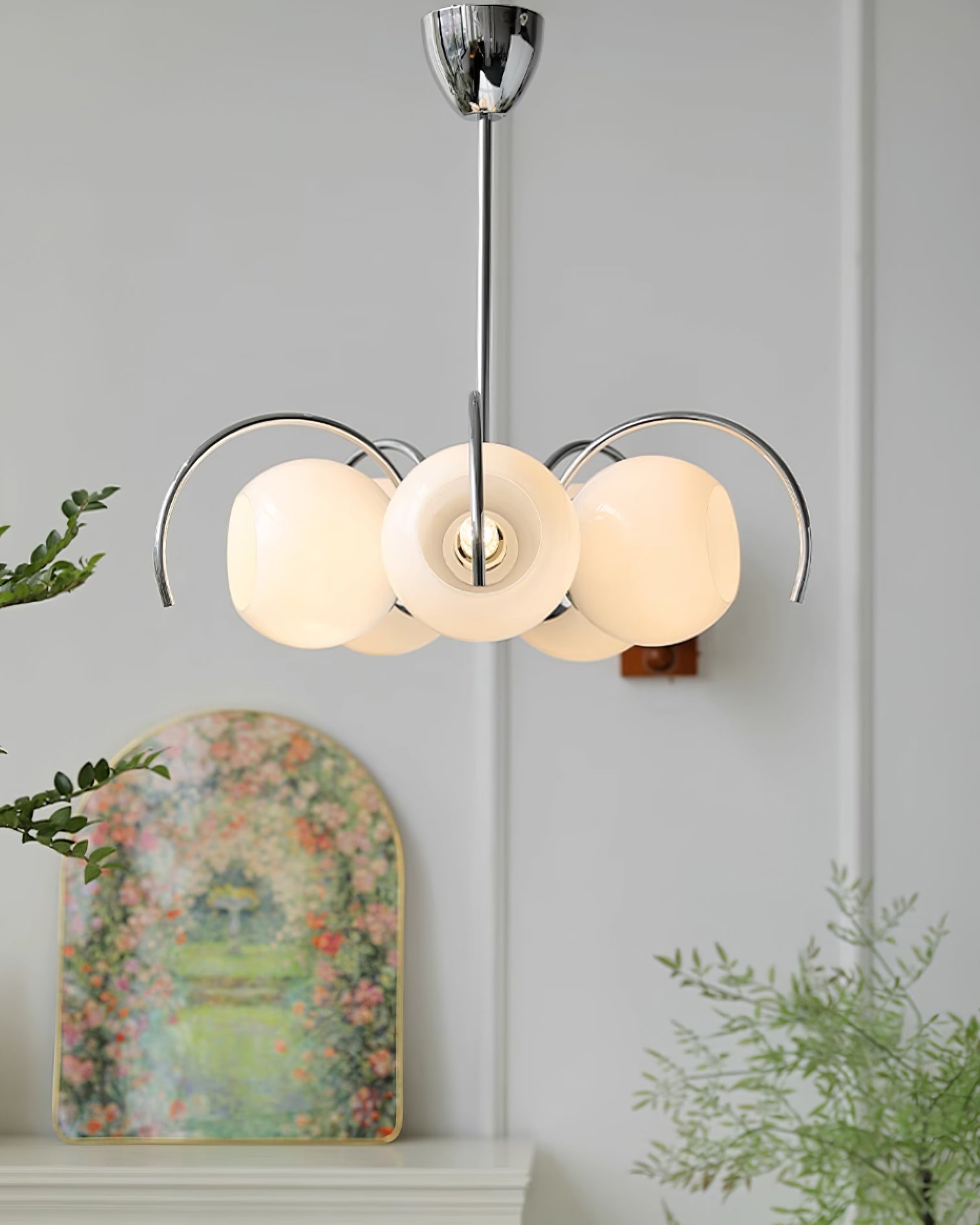 Modern Doku Chandelier