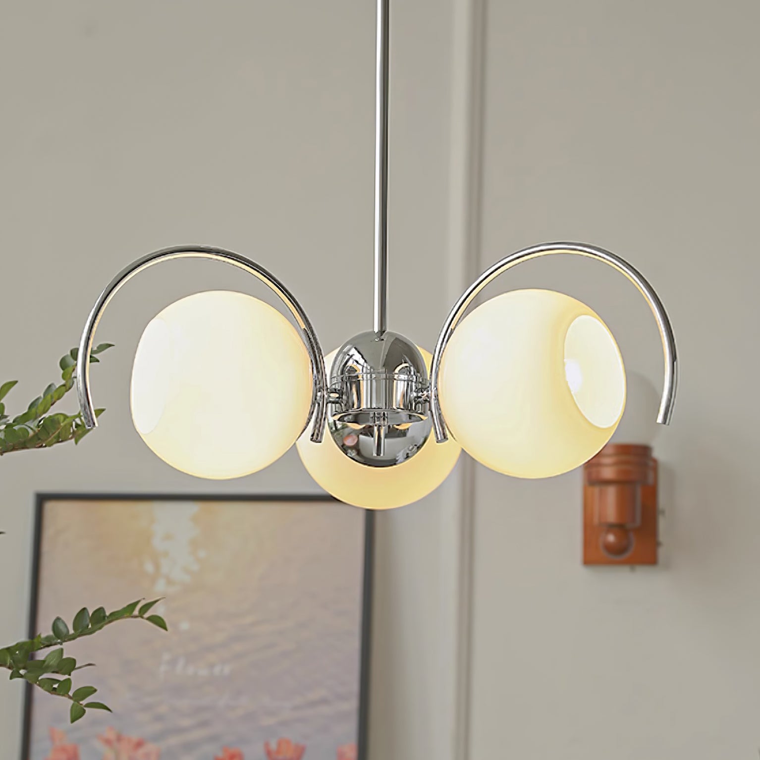 Modern Doku Chandelier