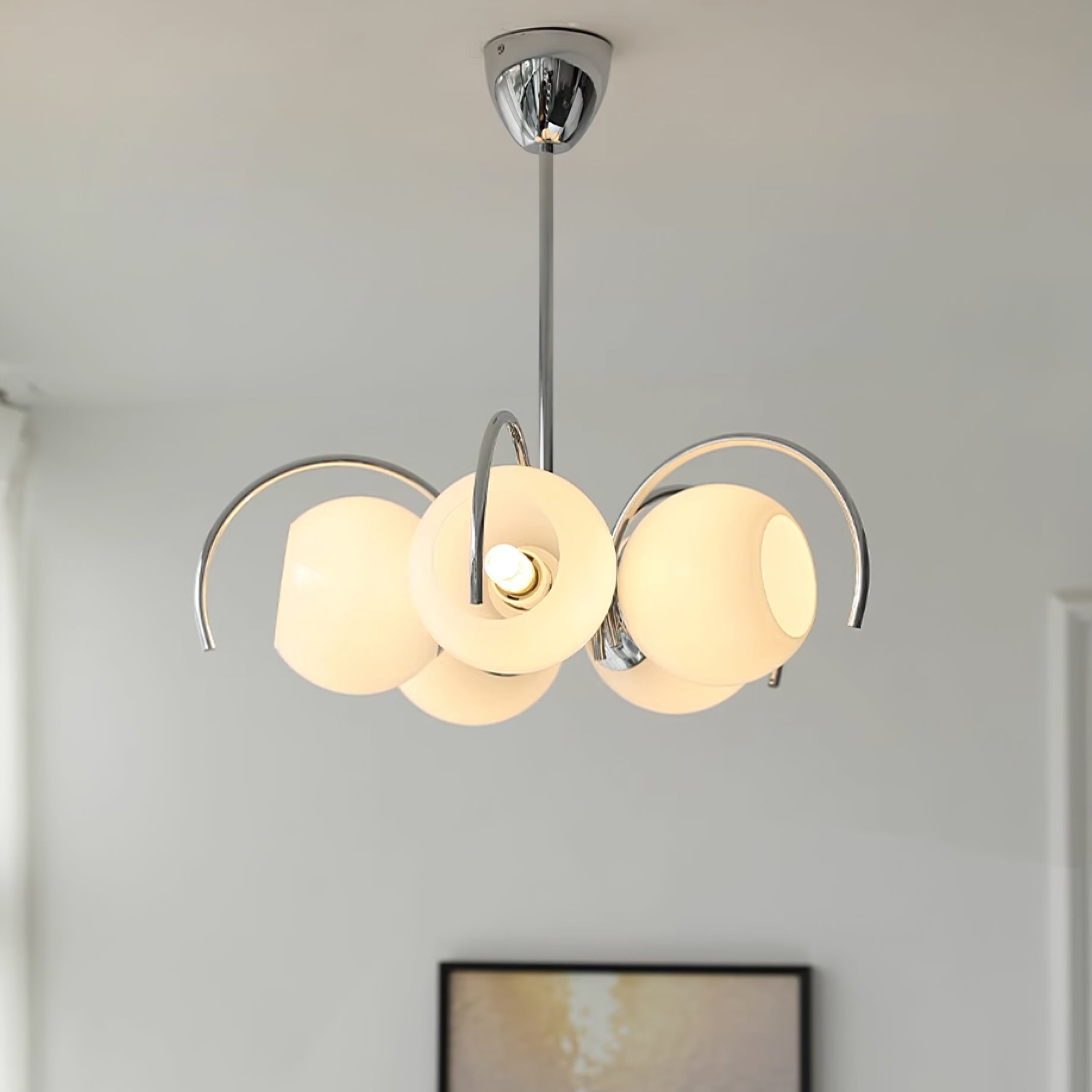 Modern Doku Chandelier