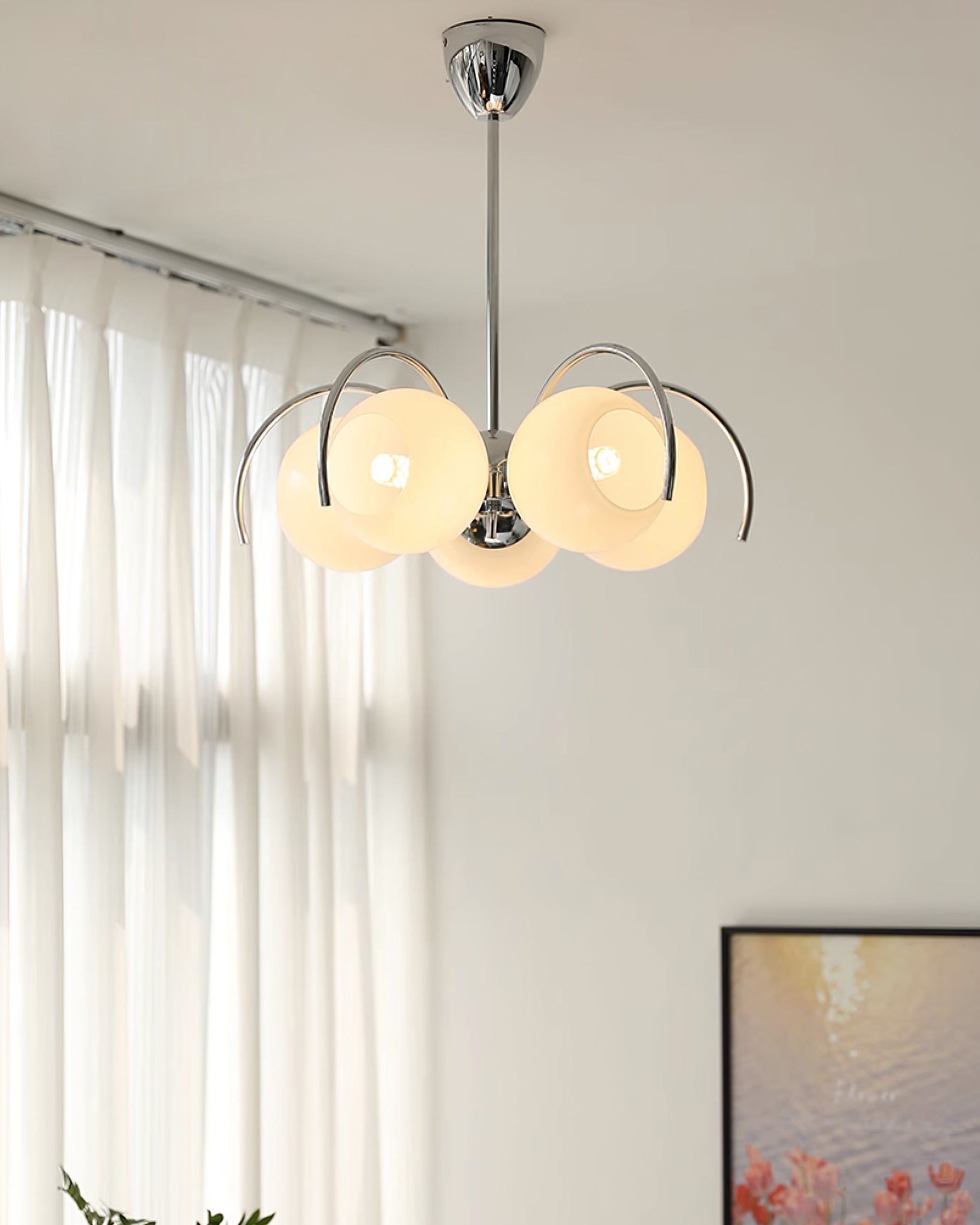 Modern Doku Chandelier