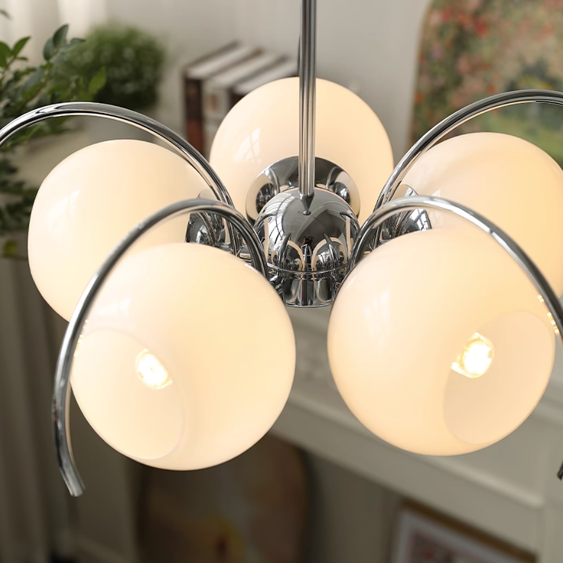 Modern Doku Chandelier