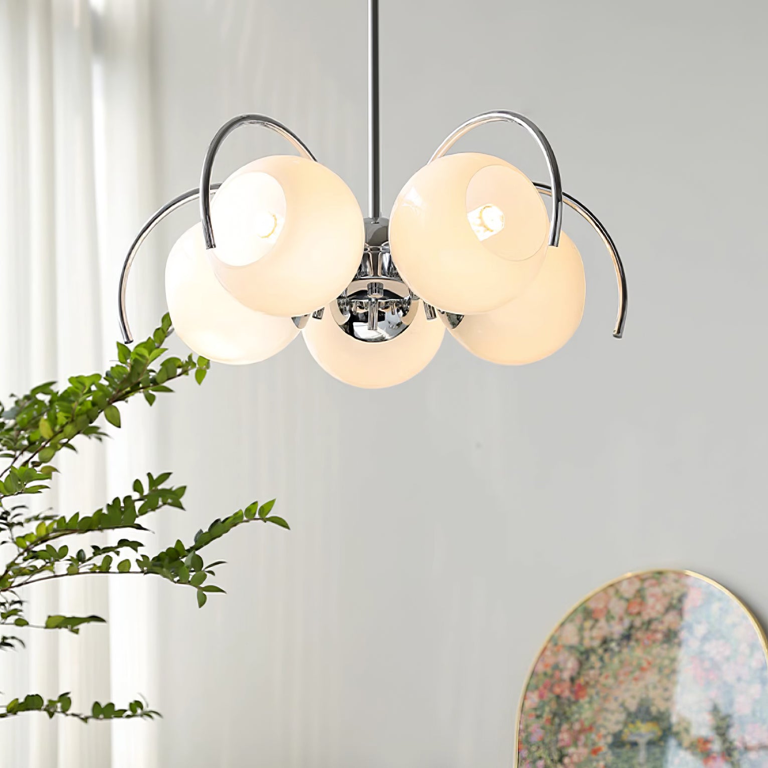 Modern Doku Chandelier