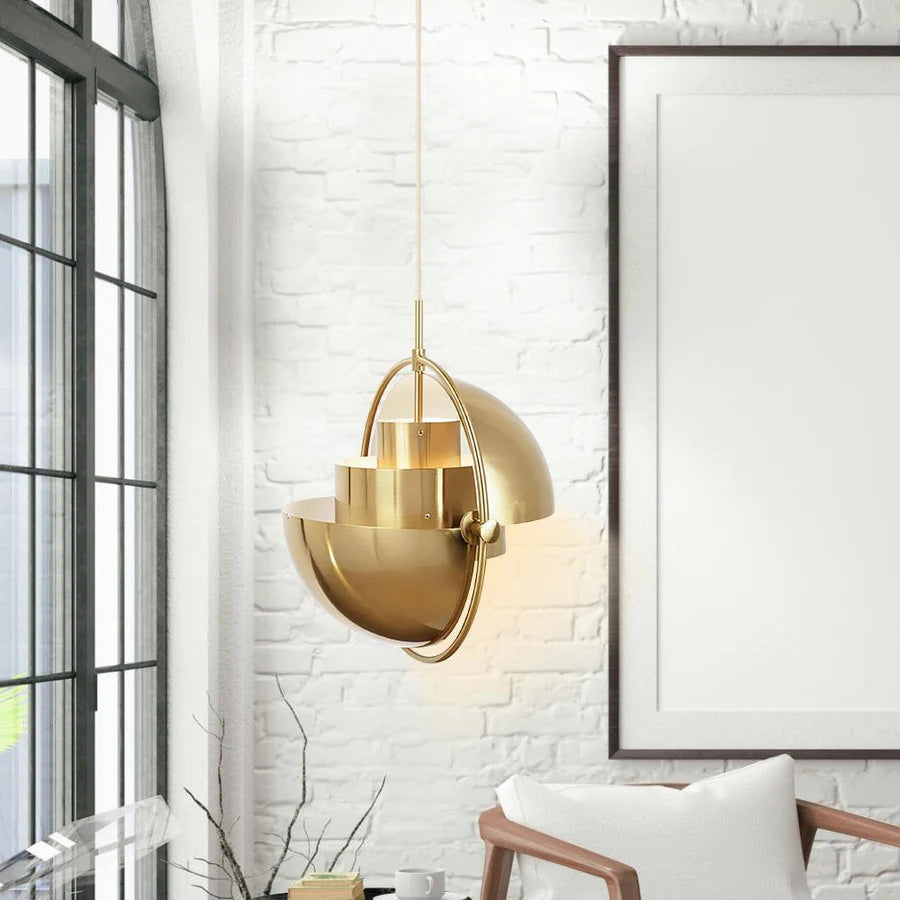 Lampe suspendue multi-lites