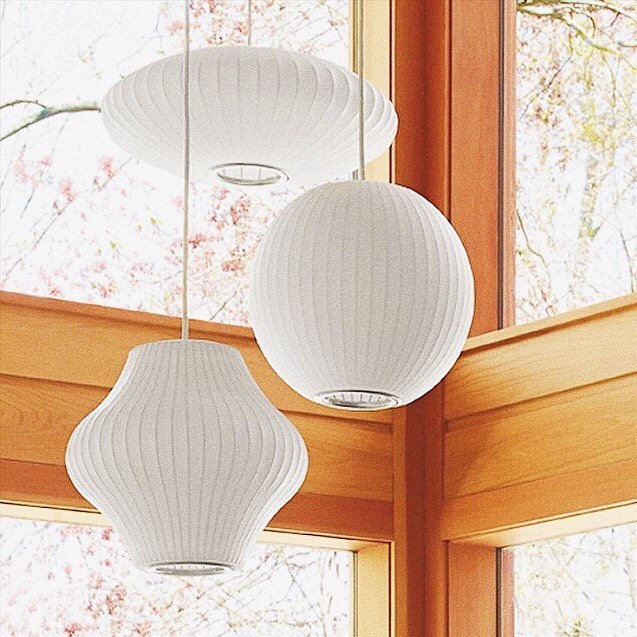 Nelson Bubble Pendant Lamp B