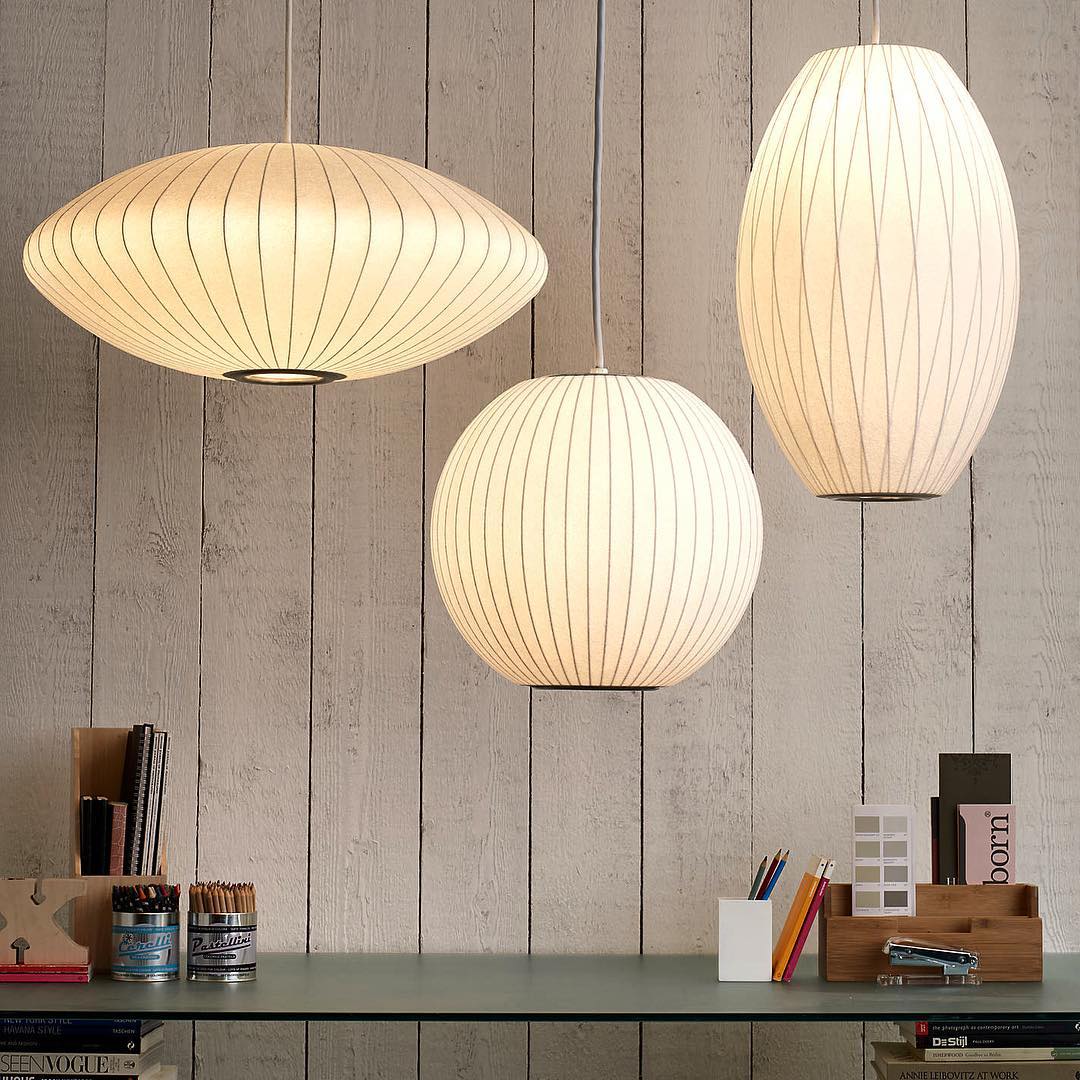 Nelson Bubble Pendant Lamp B