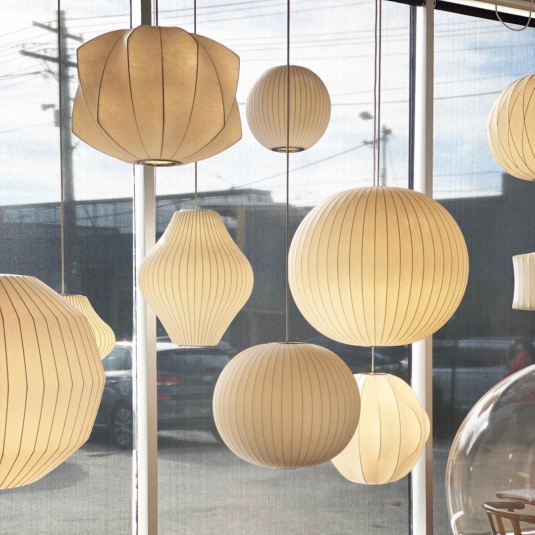 Nelson Bubble Pendant Lamp B