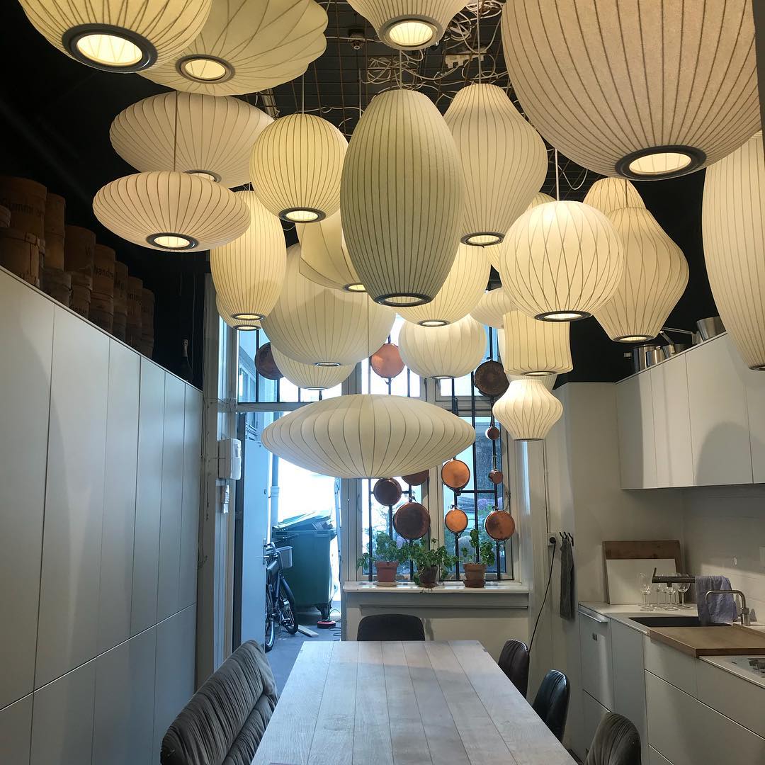 Nelson Bubble Pendant Lamp B