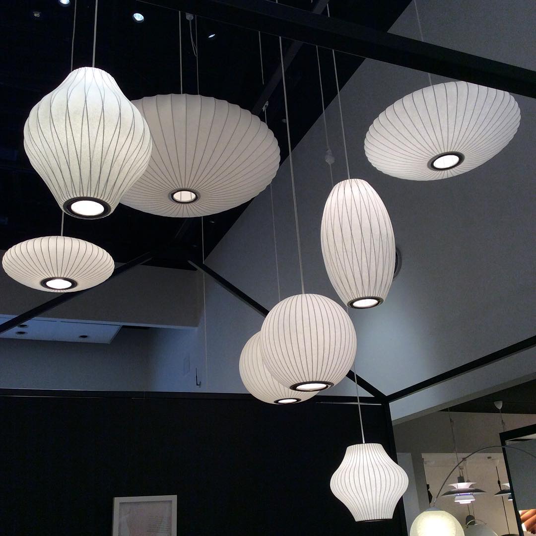 Nelson Bubble Pendant Lamp B