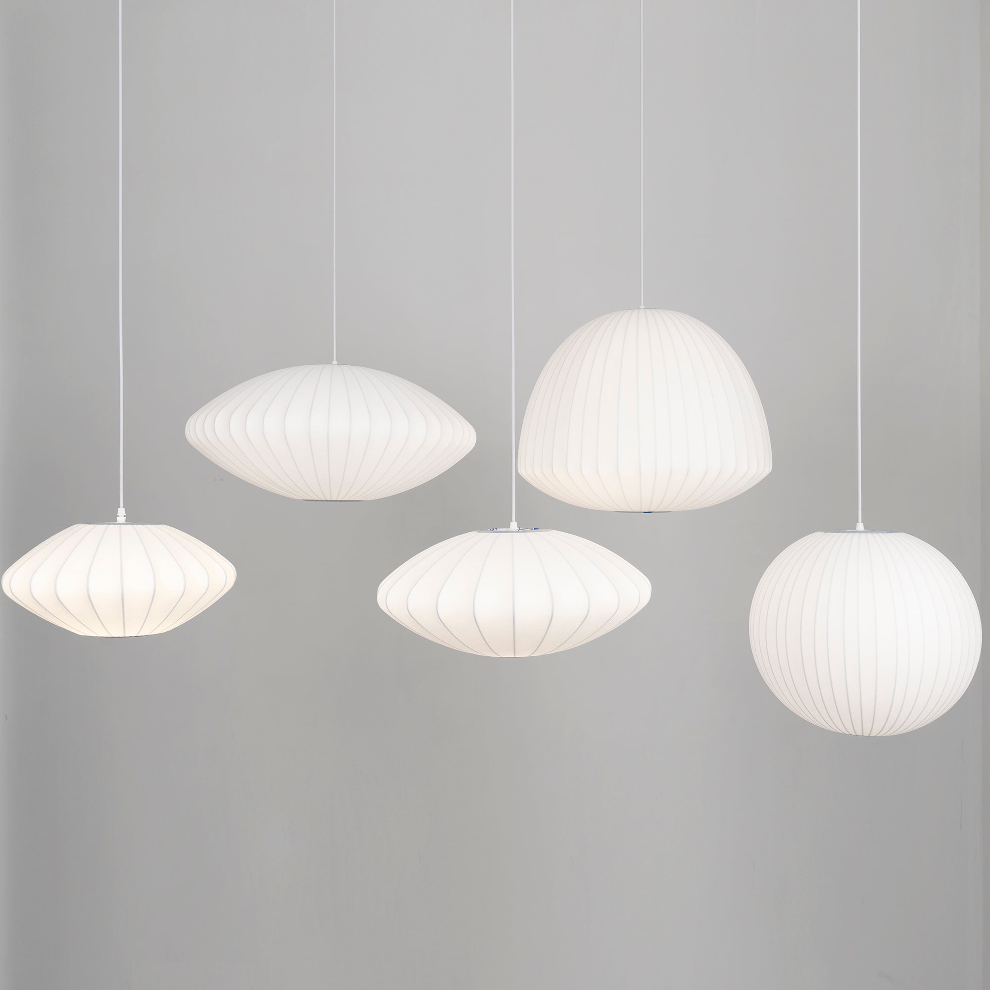 Nelson Bubble Pendant Lamp B