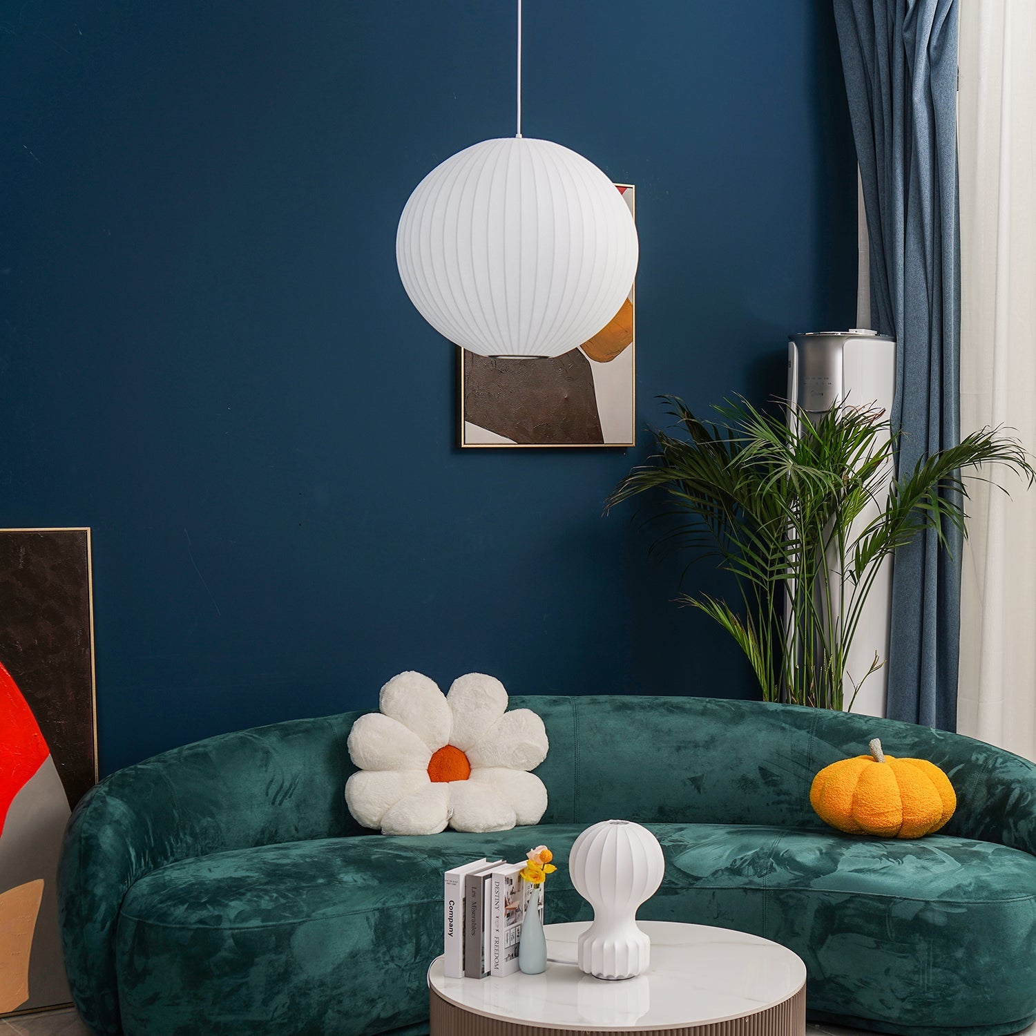 Nelson Bubble Pendant Lamp B